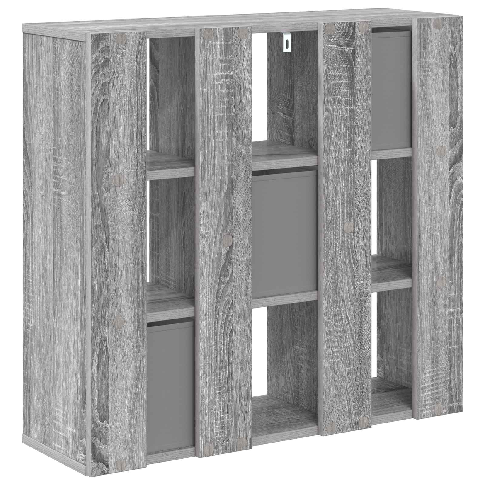 Buffet avec tiroir Gris Sonoma 73,5 x 24 x 69,5 cm - XIOS