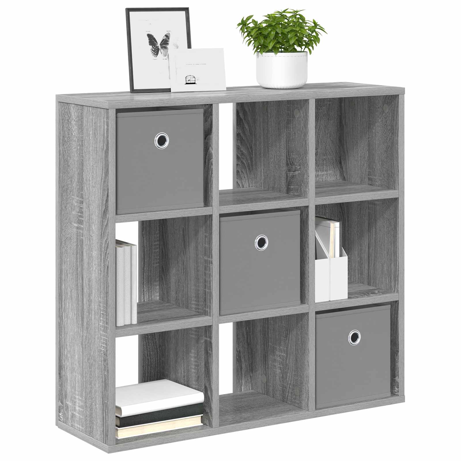 Buffet avec tiroir Gris Sonoma 73,5 x 24 x 69,5 cm - XIOS