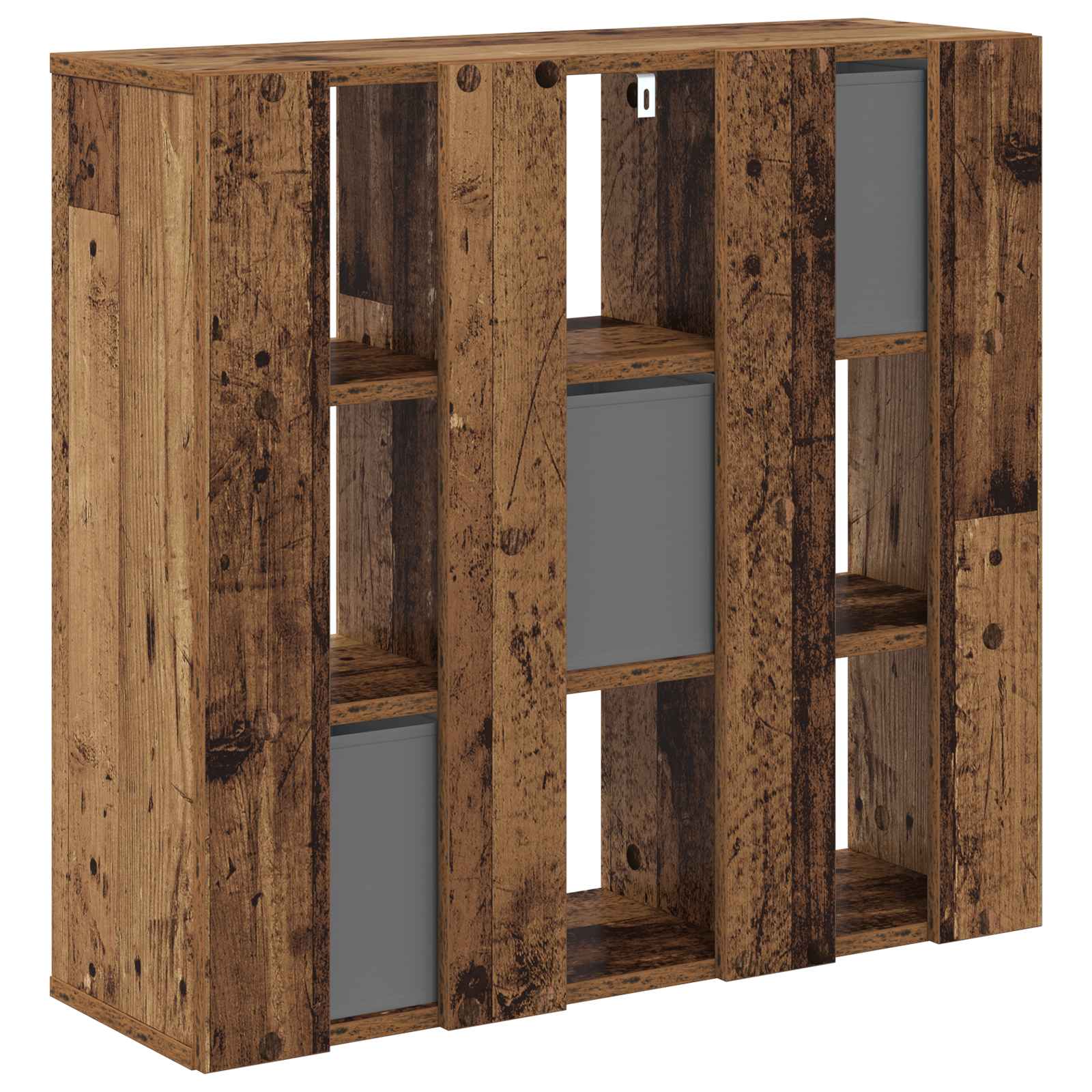 Buffet avec tiroir Bois ancien 73,5 x 24 x 69,5 cm - XIOS