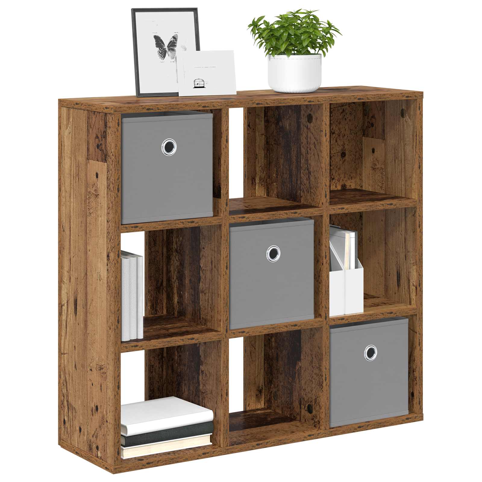 Buffet avec tiroir Bois ancien 73,5 x 24 x 69,5 cm - XIOS