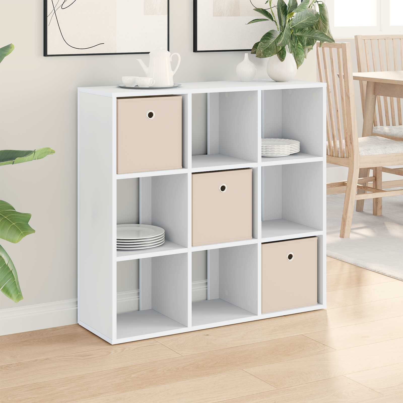 Buffet avec tiroir Blanc 88,5 x 29 x 84,5 cm - XIOS