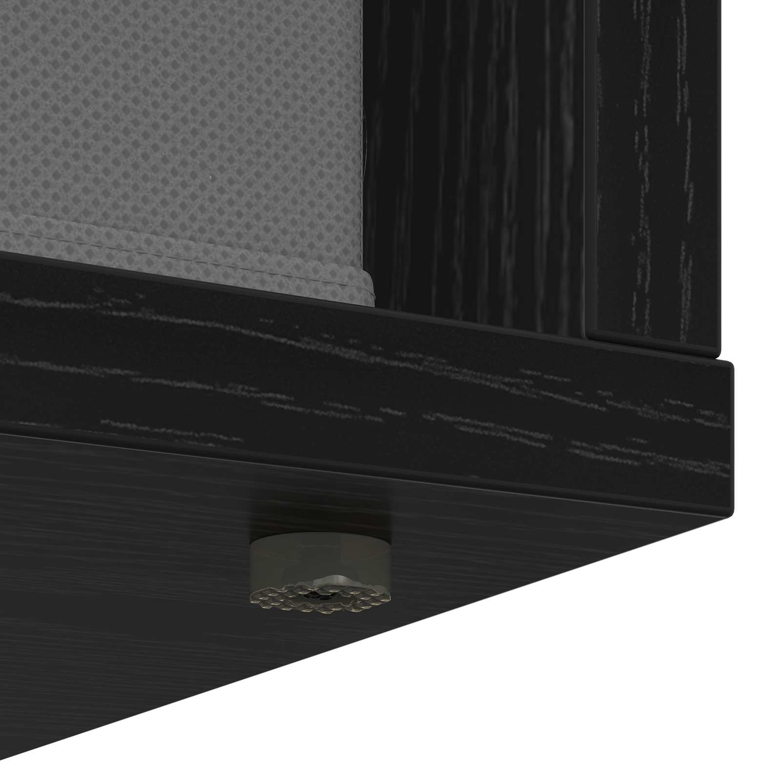 Buffet avec tiroir Chêne noir 88,5 x 29 x 84,5 cm - XIOS