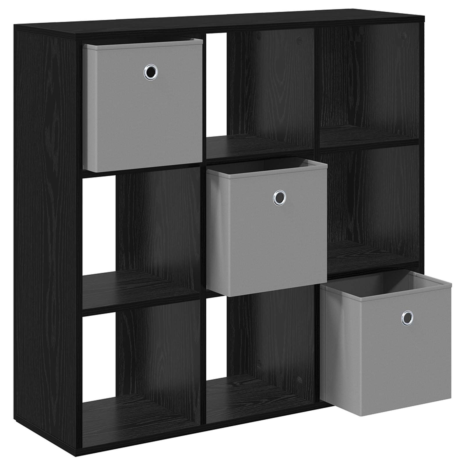 Buffet avec tiroir Chêne noir 88,5 x 29 x 84,5 cm - XIOS