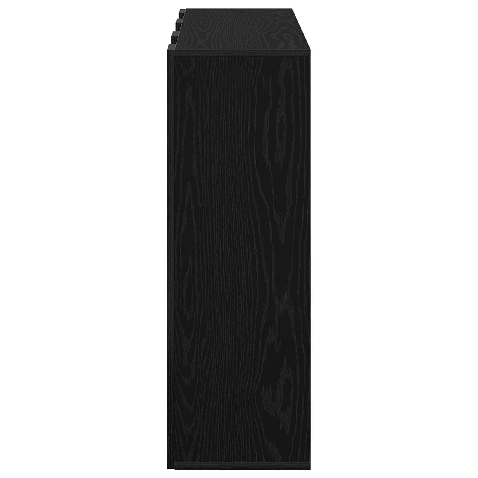 Buffet avec tiroir Chêne noir 88,5 x 29 x 84,5 cm - XIOS