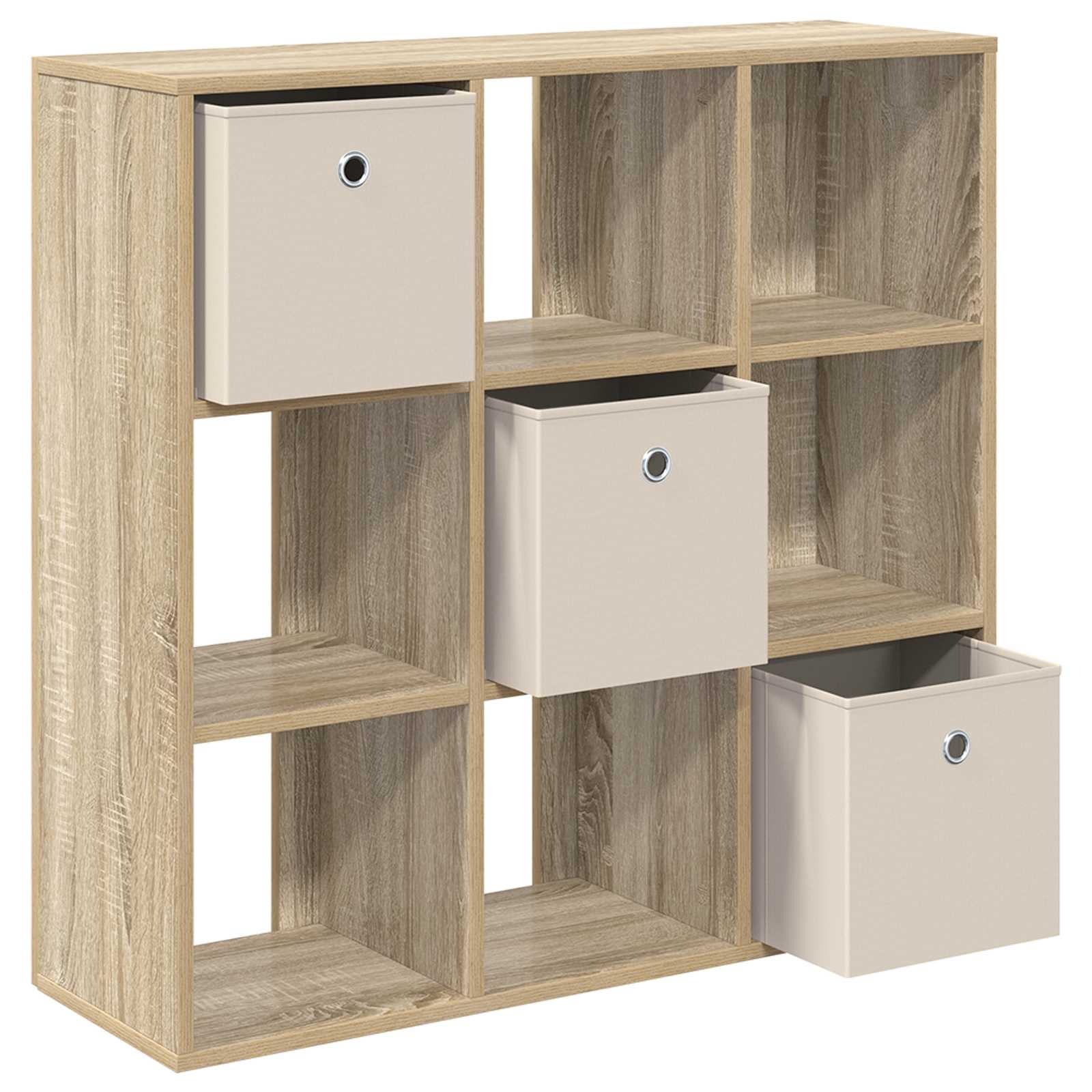 Buffet avec tiroir Chêne Sonoma 88,5 x 29 x 84,5 cm - XIOS