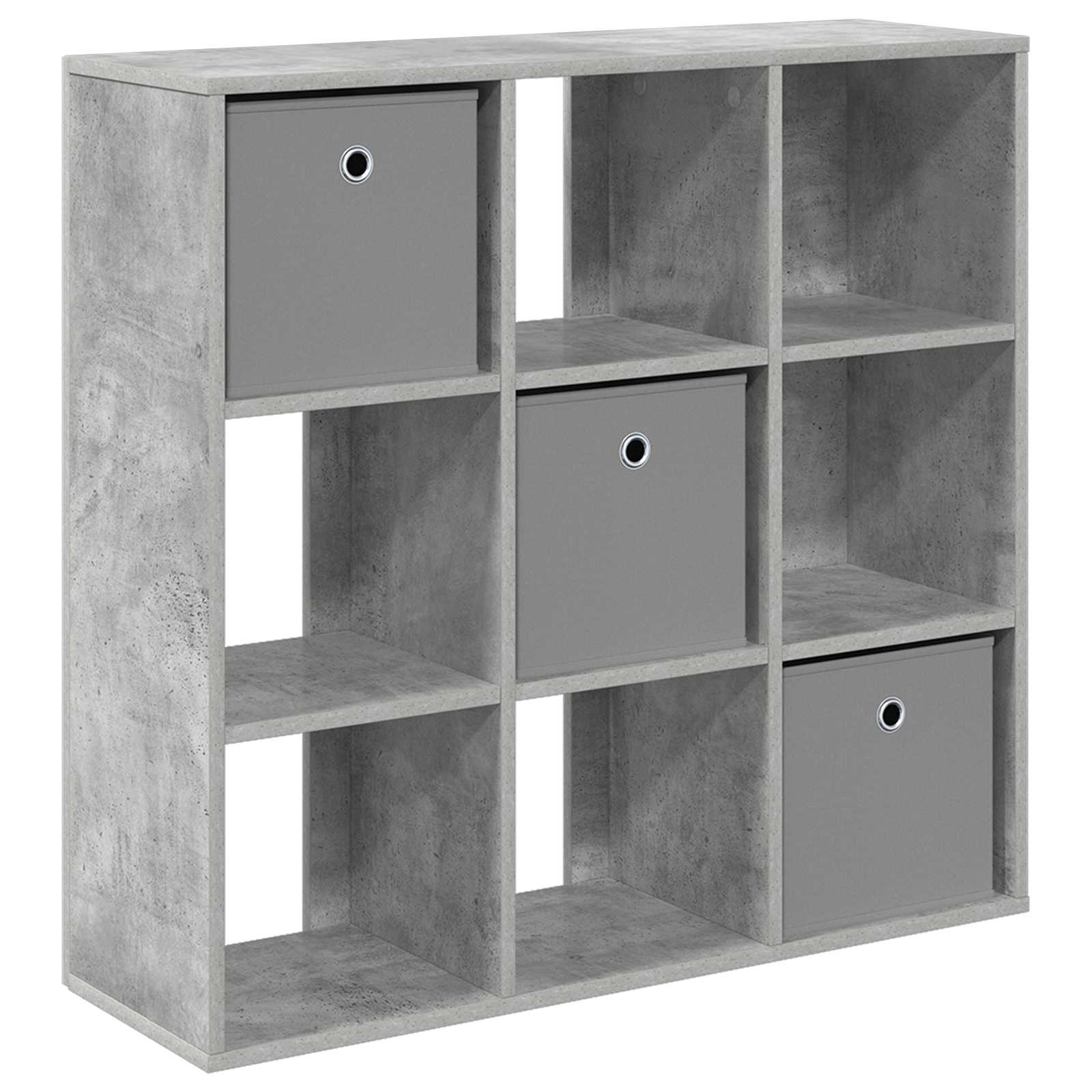 Buffet avec tiroir Gris béton 88,5 x 29 x 84,5 cm - XIOS