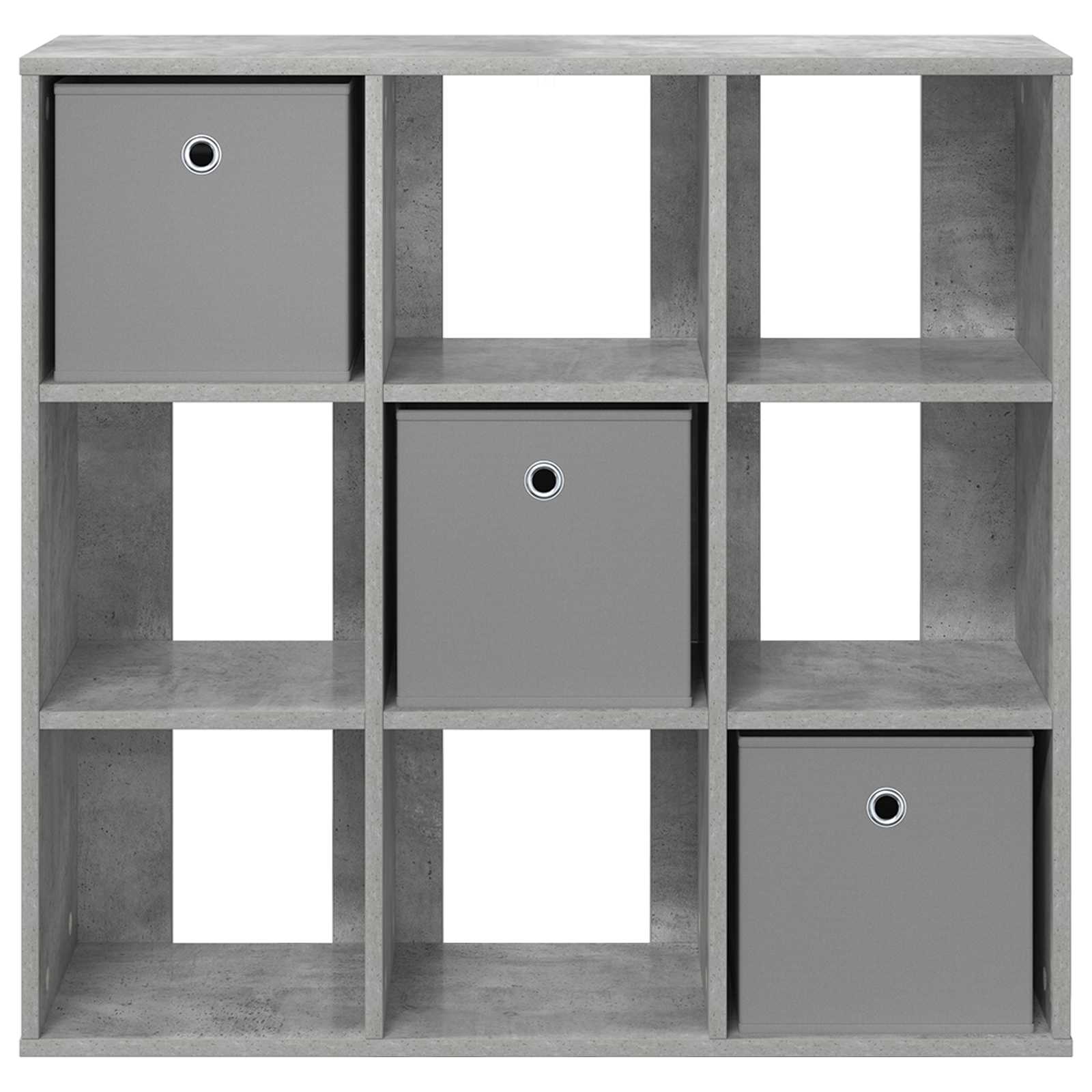 Buffet avec tiroir Gris béton 88,5 x 29 x 84,5 cm - XIOS