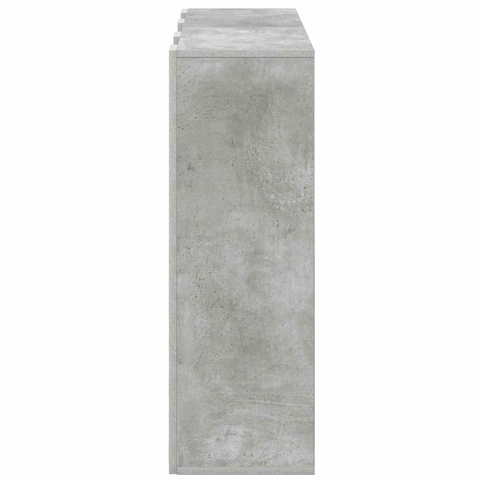 Buffet avec tiroir Gris béton 88,5 x 29 x 84,5 cm - XIOS