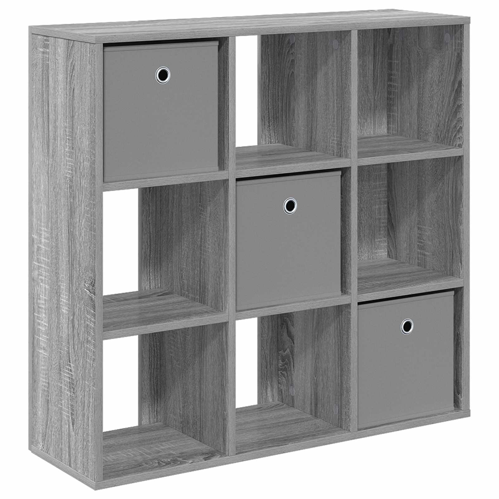Buffet avec tiroir Gris Sonoma 88,5 x 29 x 84,5 cm - XIOS