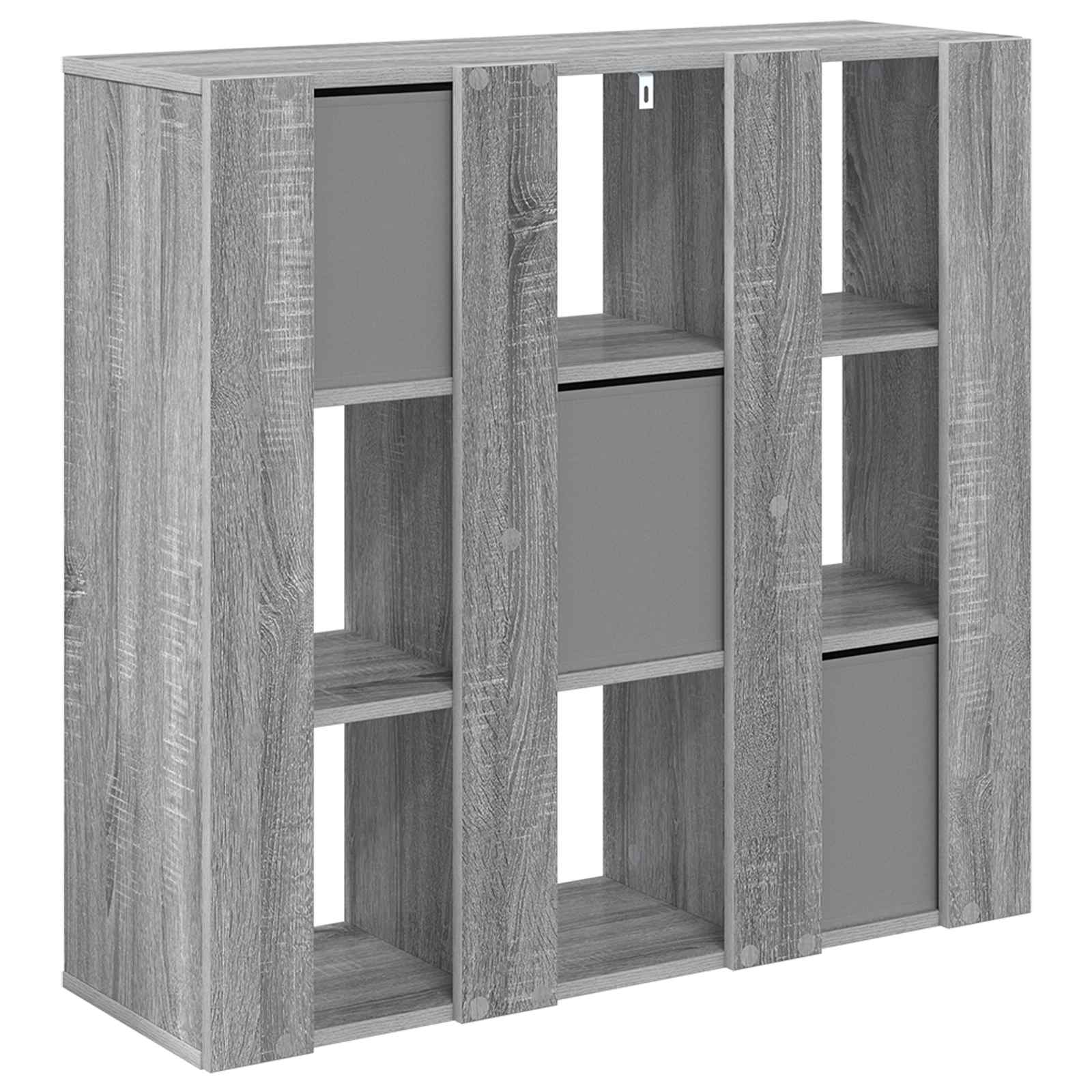 Buffet avec tiroir Gris Sonoma 88,5 x 29 x 84,5 cm - XIOS