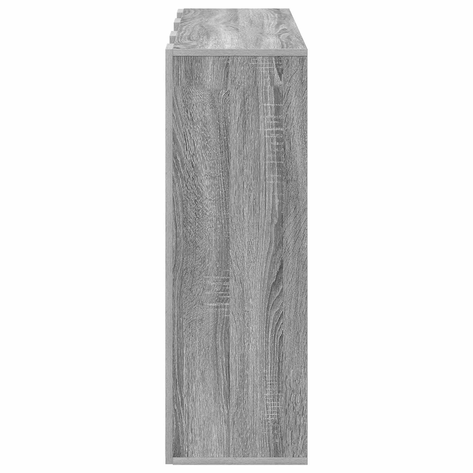 Buffet avec tiroir Gris Sonoma 88,5 x 29 x 84,5 cm - XIOS