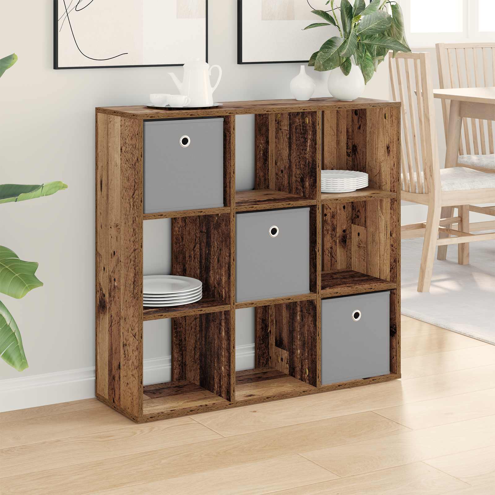Buffet avec tiroir Bois ancien 88,5 x 29 x 84,5 cm - XIOS