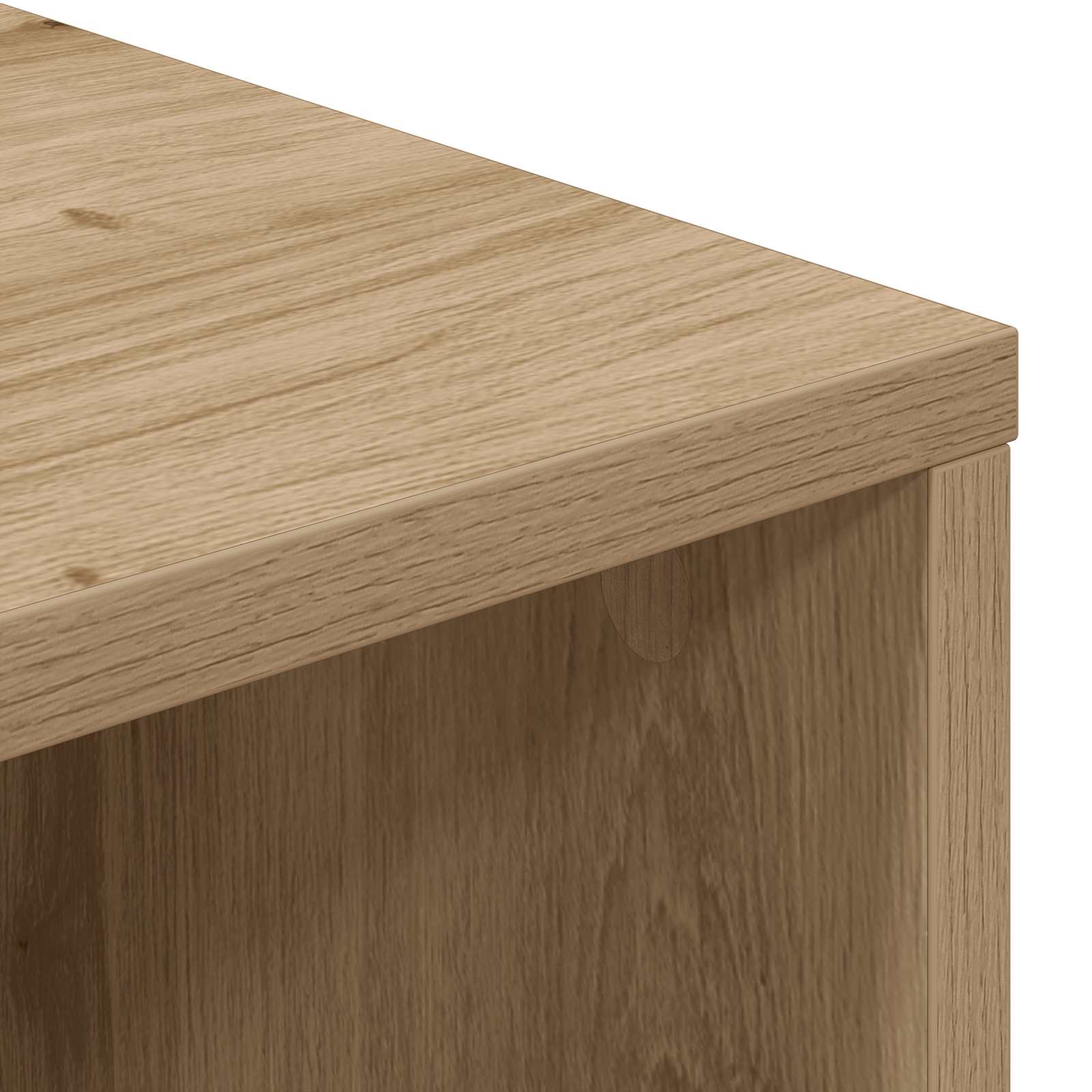 Buffet avec tiroir Chêne artisanal 88,5 x 29 x 84,5 cm - XIOS