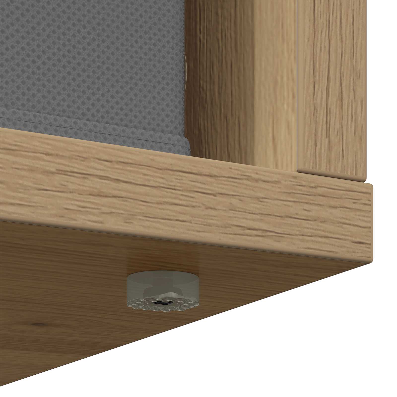 Buffet avec tiroir Chêne artisanal 88,5 x 29 x 84,5 cm - XIOS