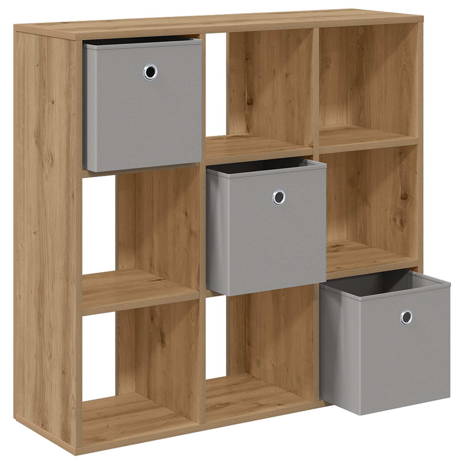 Buffet avec tiroir Chêne artisanal 88,5 x 29 x 84,5 cm - XIOS