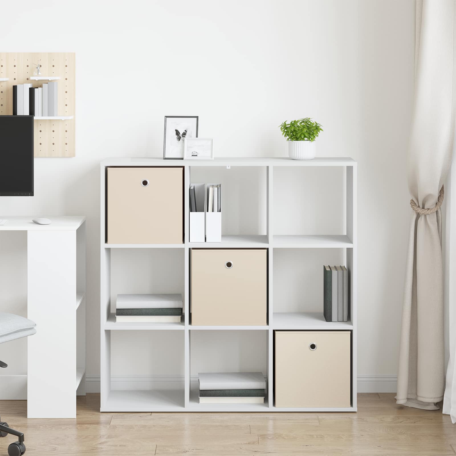 Buffet avec tiroir Blanc 102 x 31 x 99,5 cm - XIOS