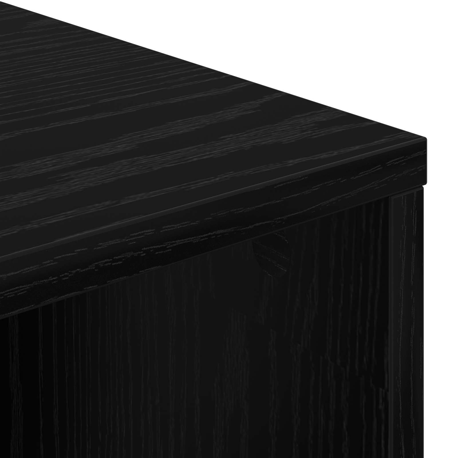 Buffet avec tiroir Chêne noir 102 x 31 x 99,5 cm - XIOS