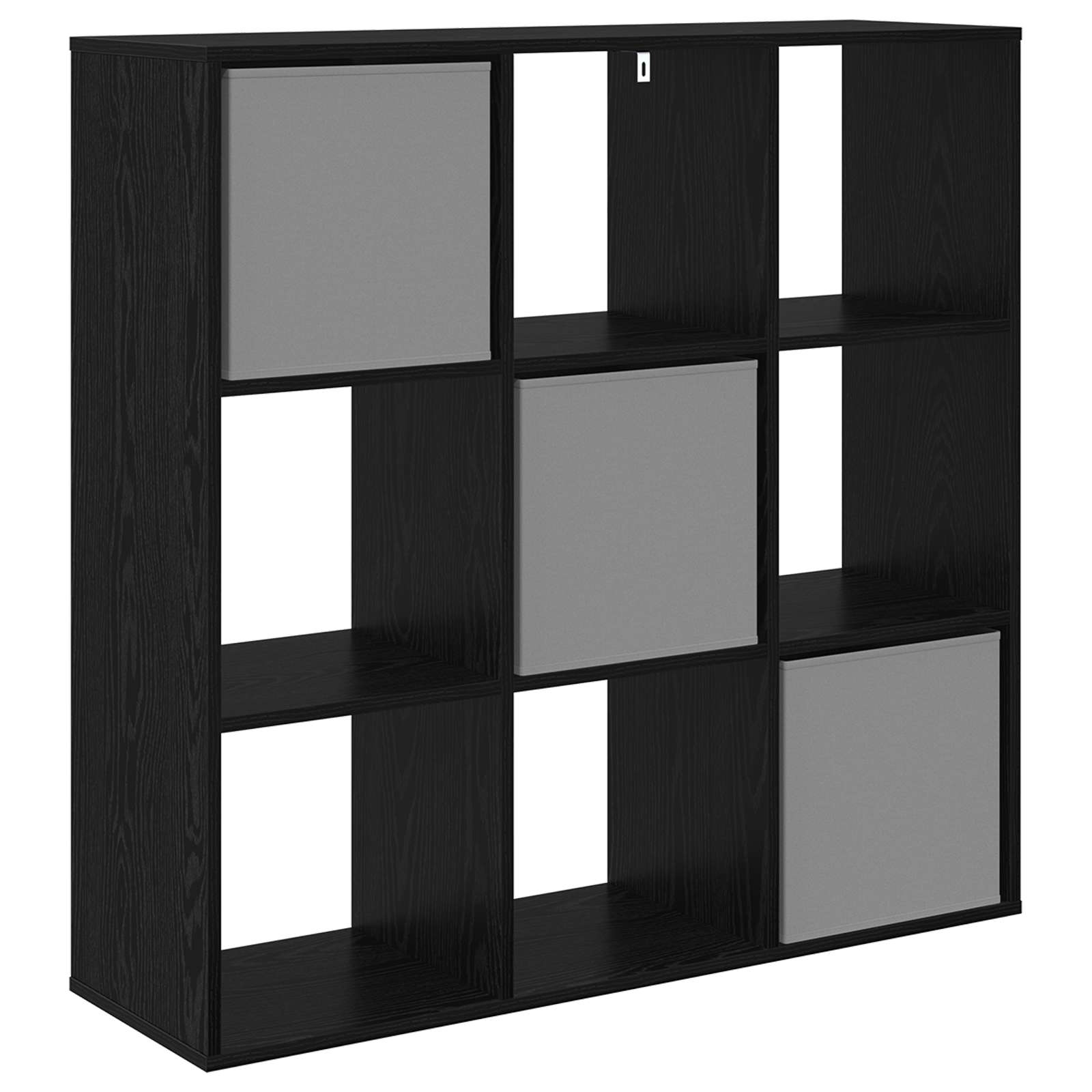 Buffet avec tiroir Chêne noir 102 x 31 x 99,5 cm - XIOS