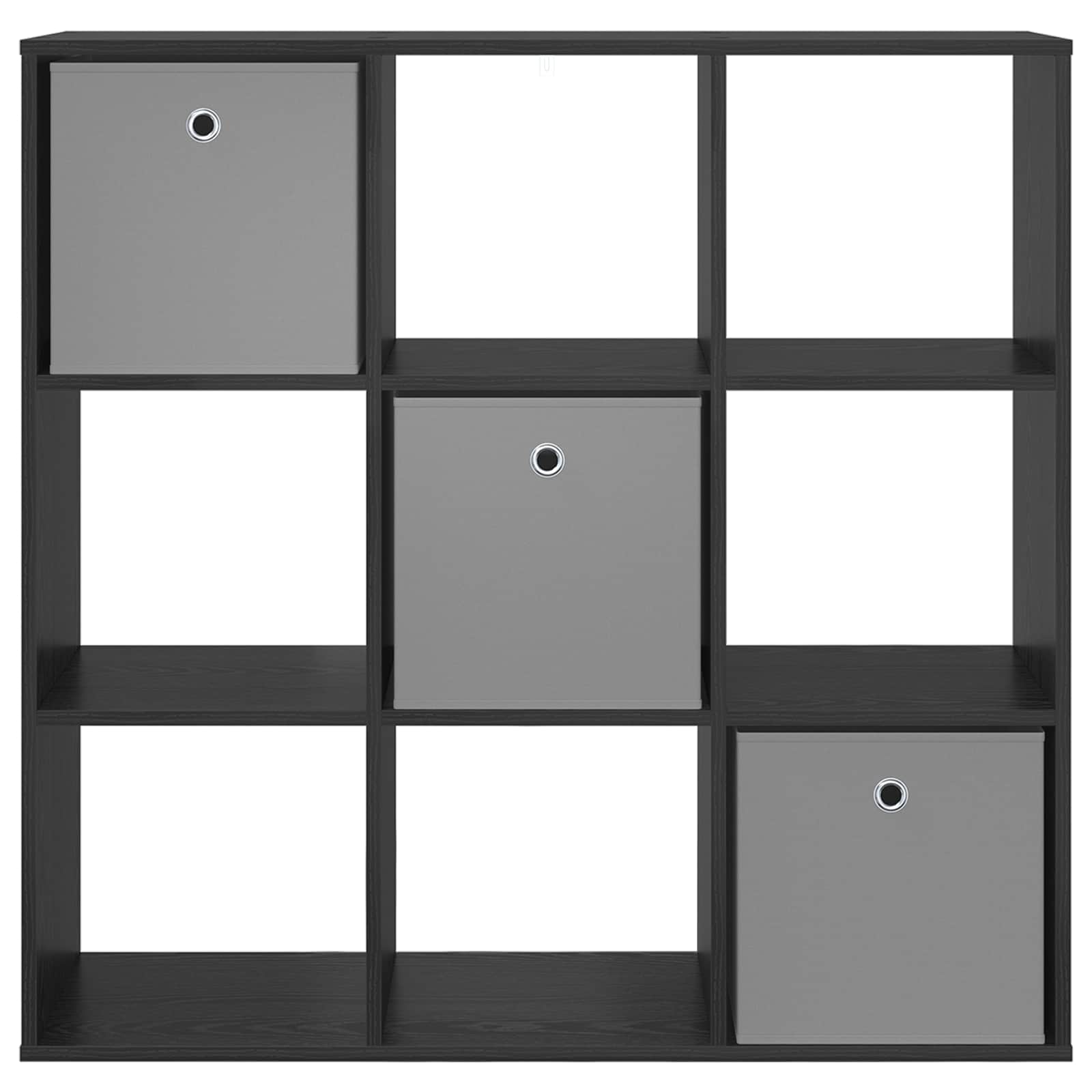 Buffet avec tiroir Chêne noir 102 x 31 x 99,5 cm - XIOS