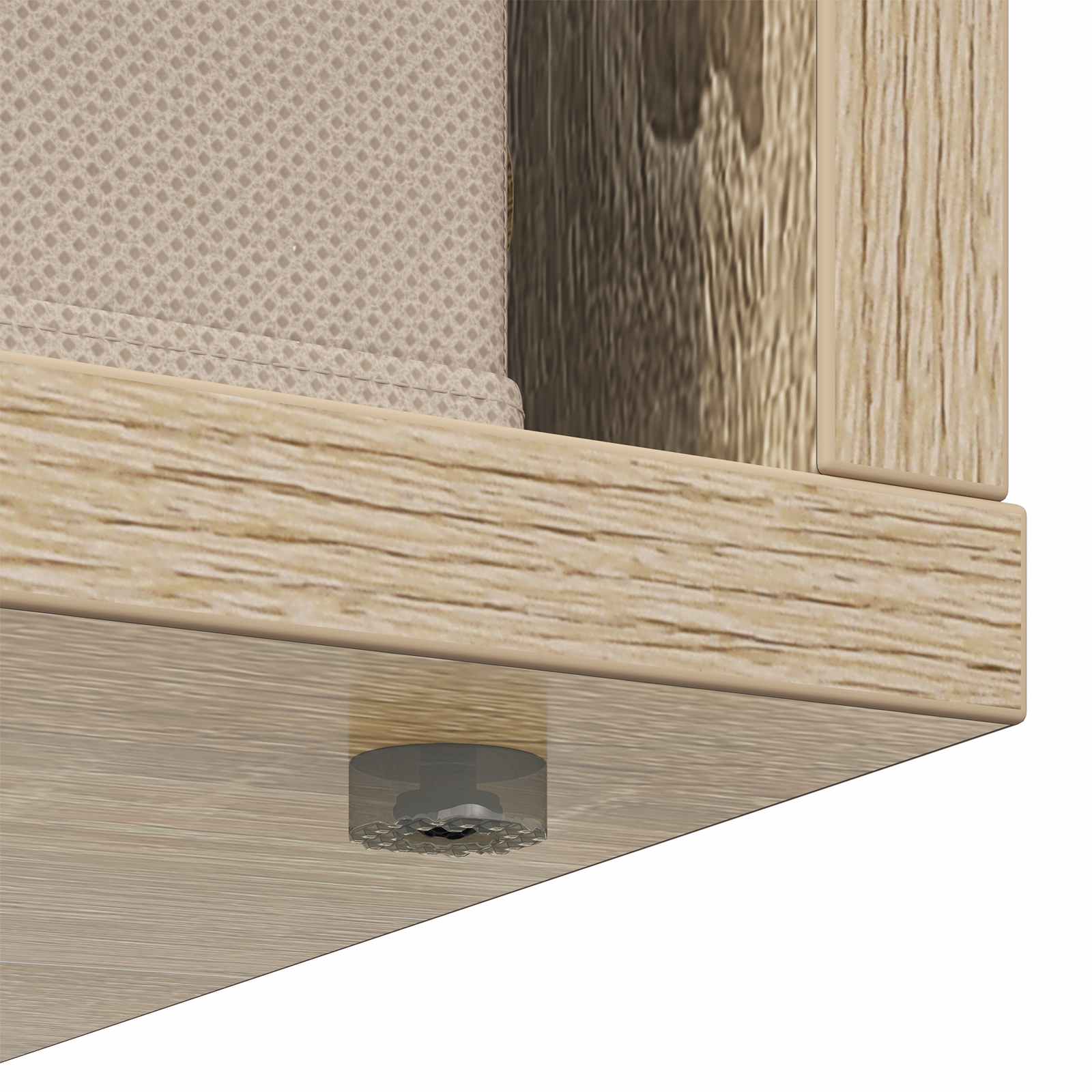 Buffet avec tiroir Chêne Sonoma 102 x 31 x 99,5 cm - XIOS
