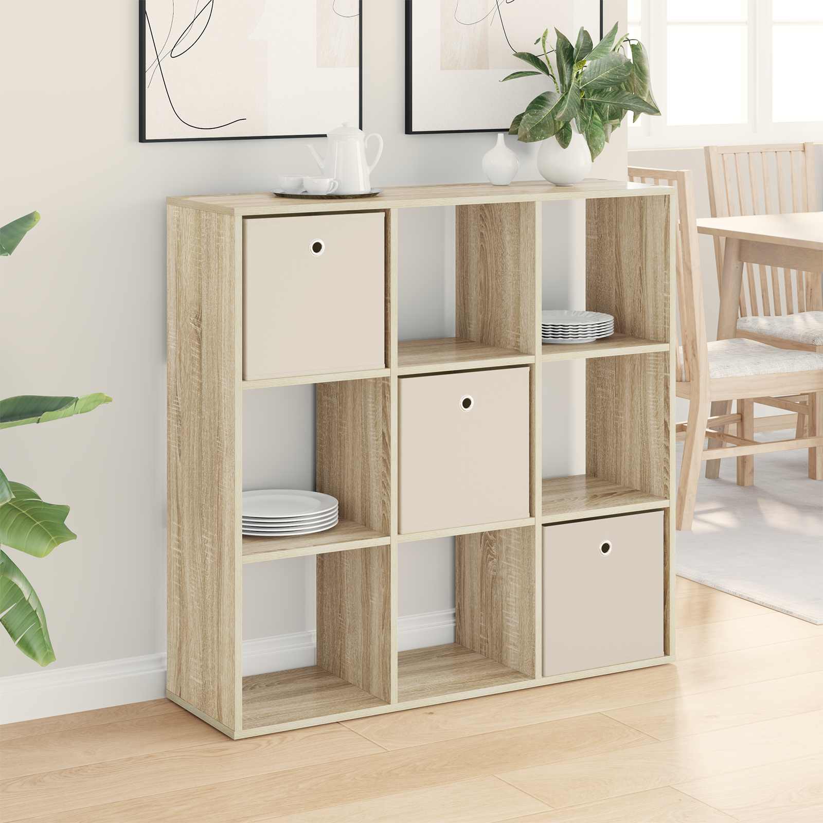 Buffet avec tiroir Chêne Sonoma 102 x 31 x 99,5 cm - XIOS