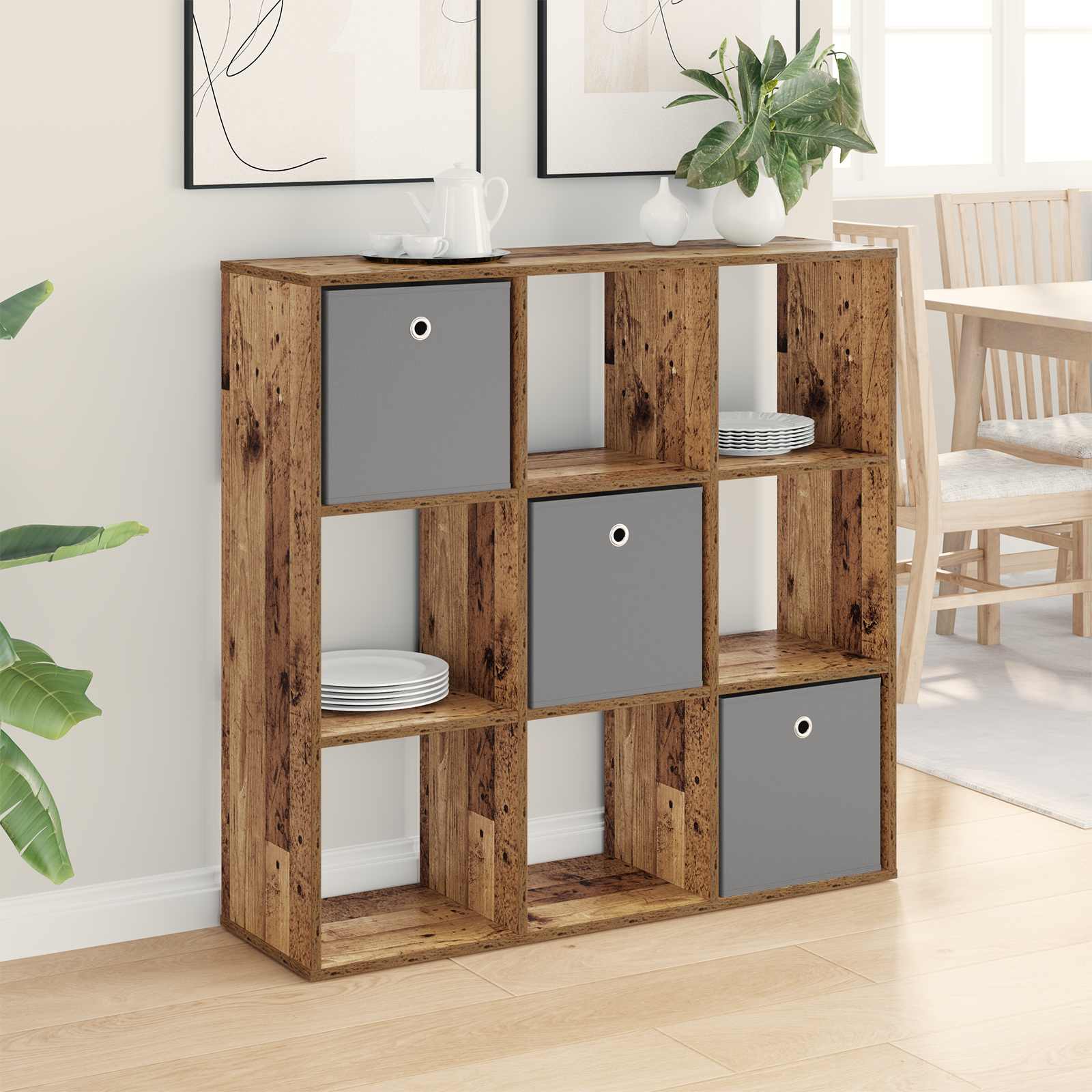 Buffet avec tiroir Bois ancien 102 x 31 x 99,5 cm - XIOS