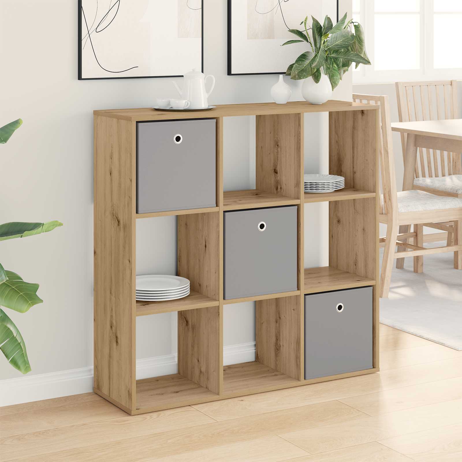 Buffet avec tiroir Chêne artisanal 102 x 31 x 99,5 cm - XIOS