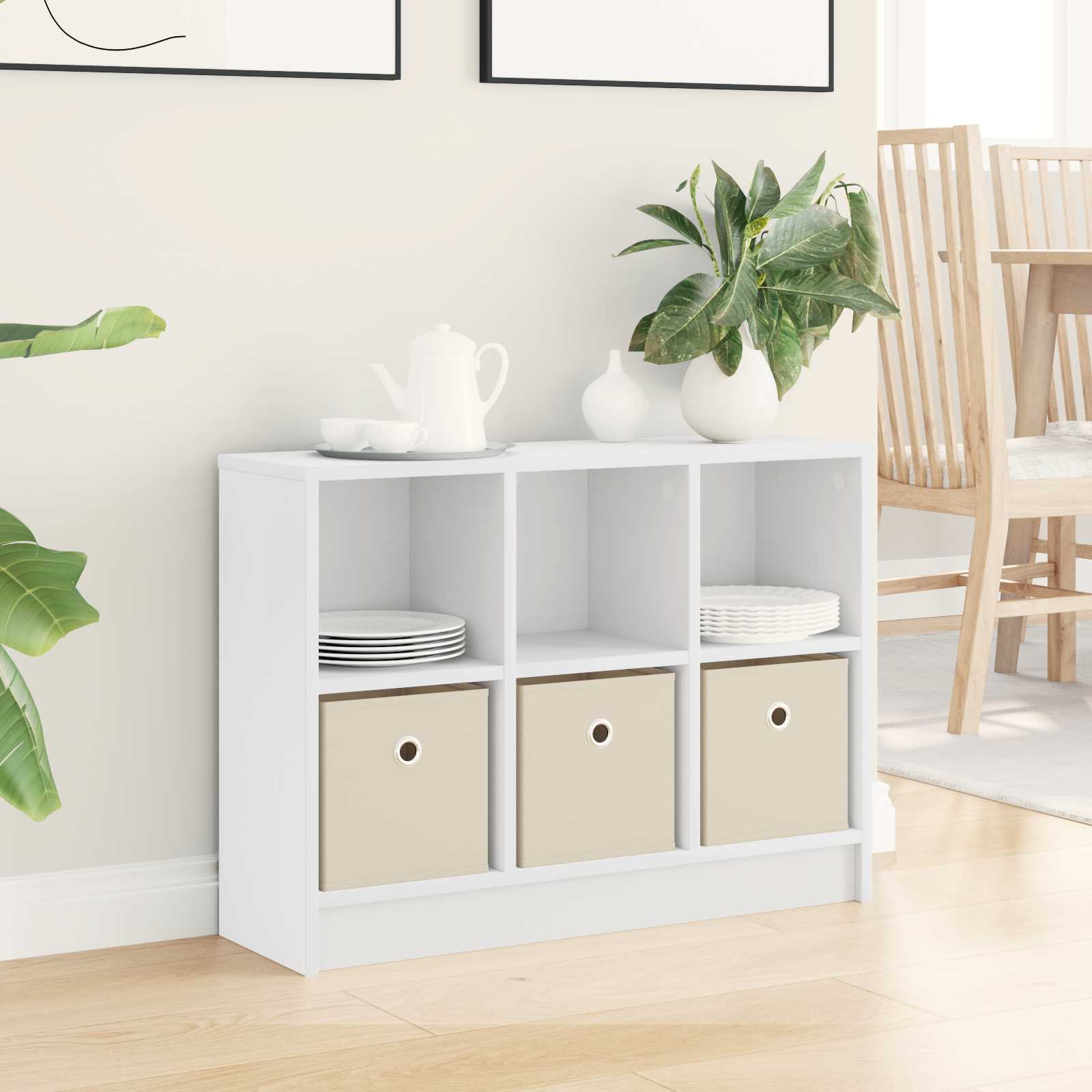 Buffet avec tiroir Blanc 73,5 x 22,5 x 53,5 cm - XIOS