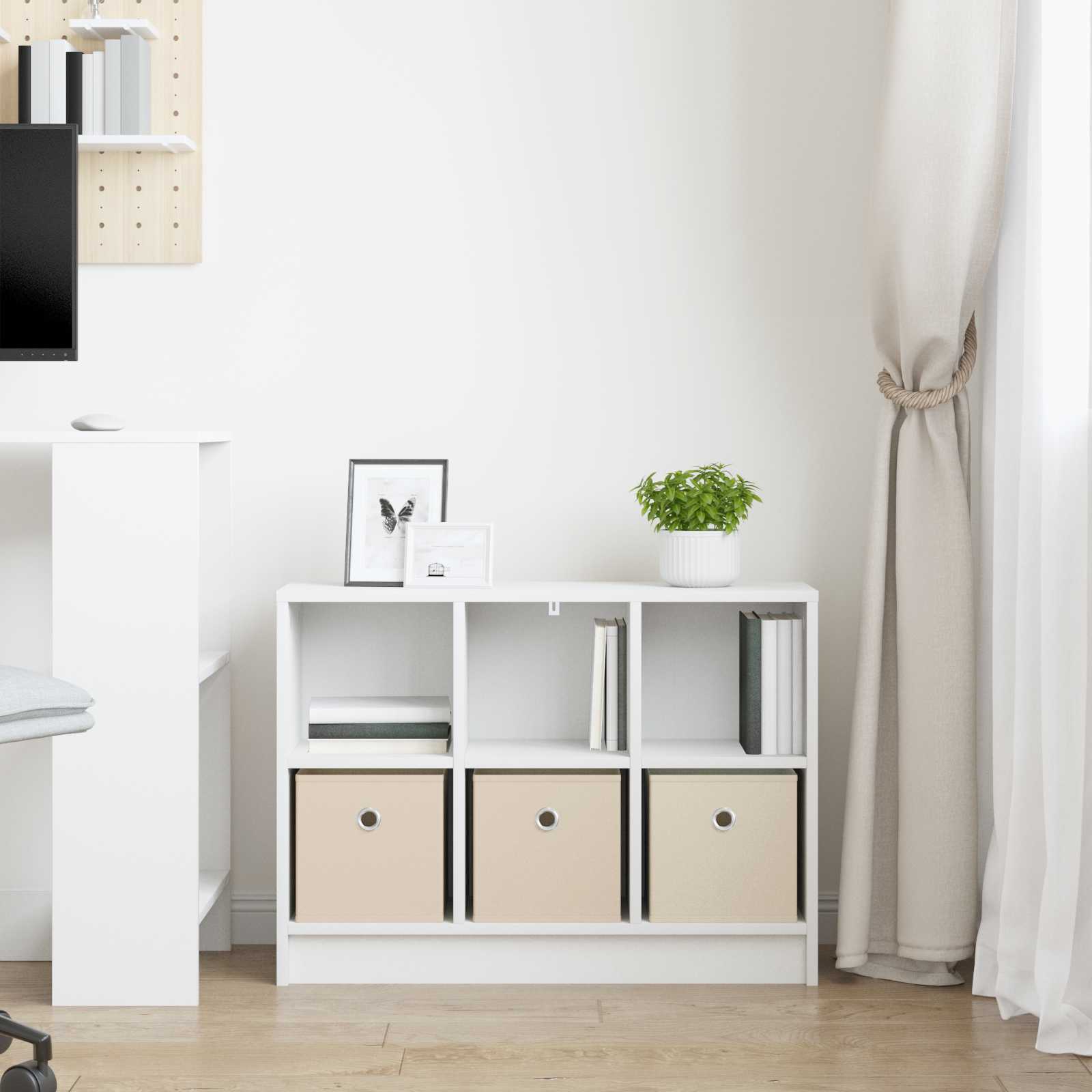 Buffet avec tiroir Blanc 73,5 x 22,5 x 53,5 cm - XIOS