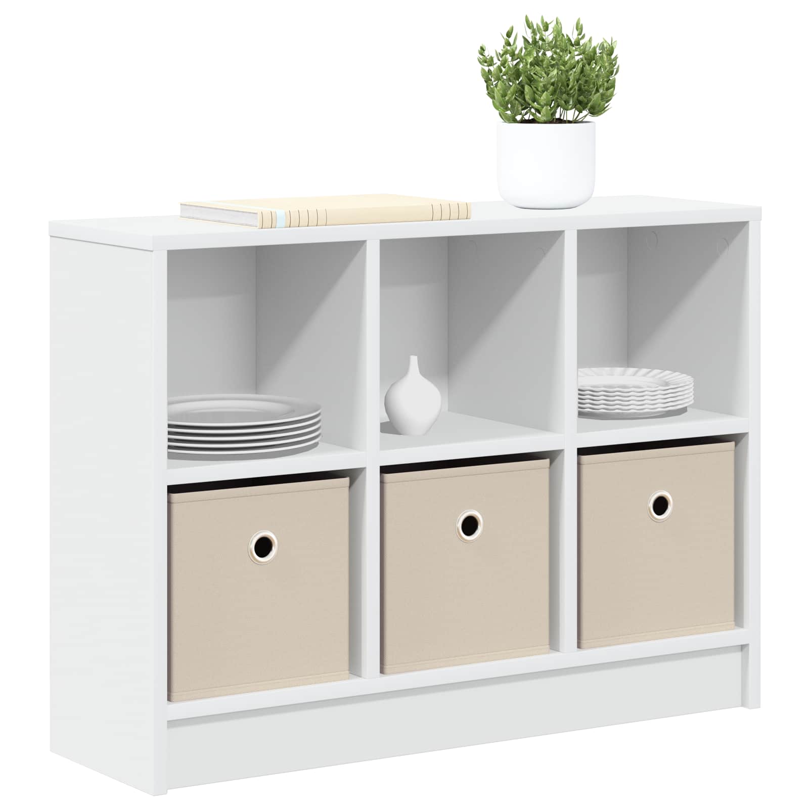 Buffet avec tiroir Blanc 73,5 x 22,5 x 53,5 cm - XIOS