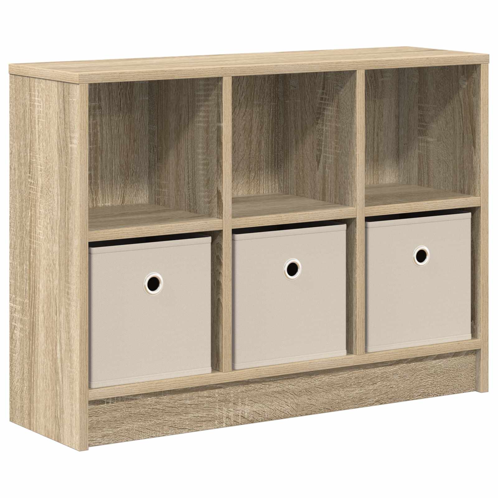 Buffet avec tiroir Chêne Sonoma 73,5 x 22,5 x 53,5 cm - XIOS