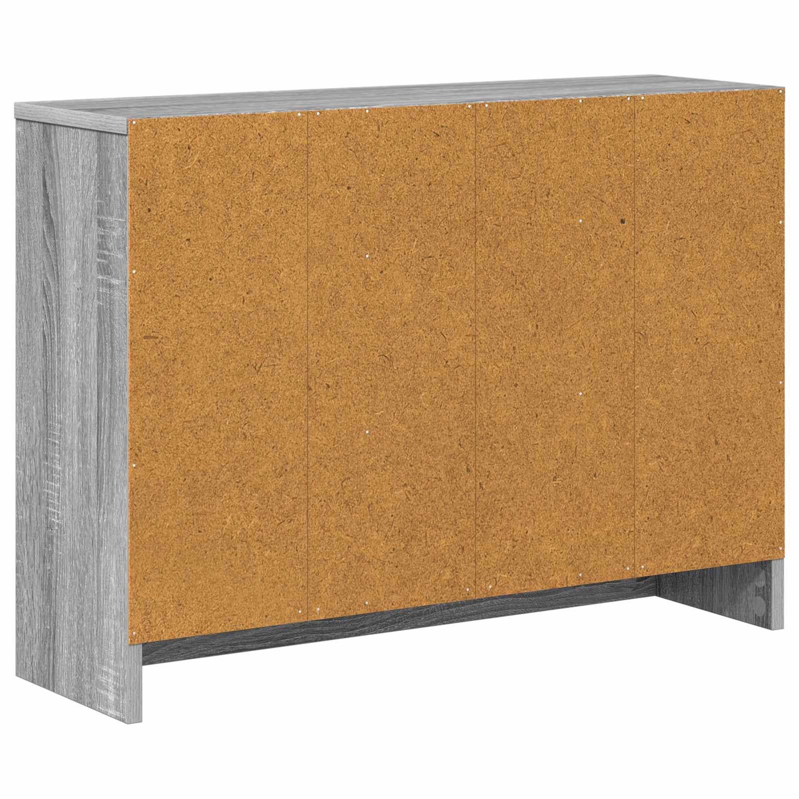 Buffet avec tiroir Gris Sonoma 73,5 x 22,5 x 53,5 cm