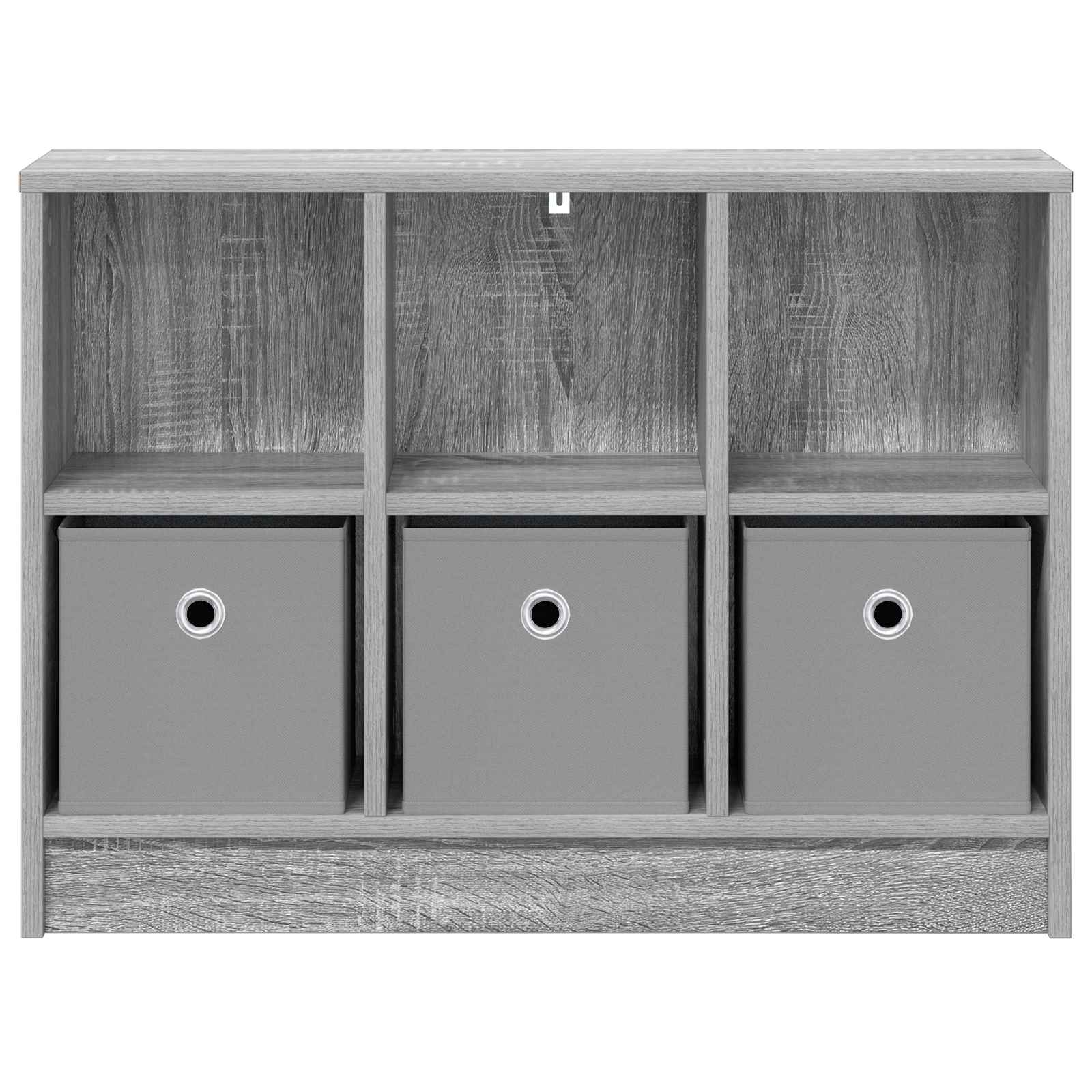 Buffet avec tiroir Gris Sonoma 73,5 x 22,5 x 53,5 cm