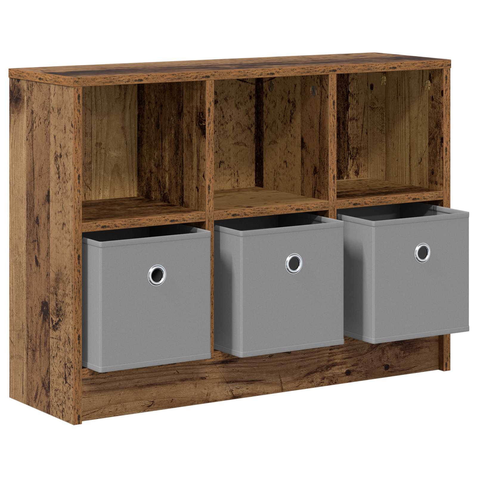 Buffet avec tiroir Bois ancien 73,5 x 22,5 x 53,5 cm - XIOS
