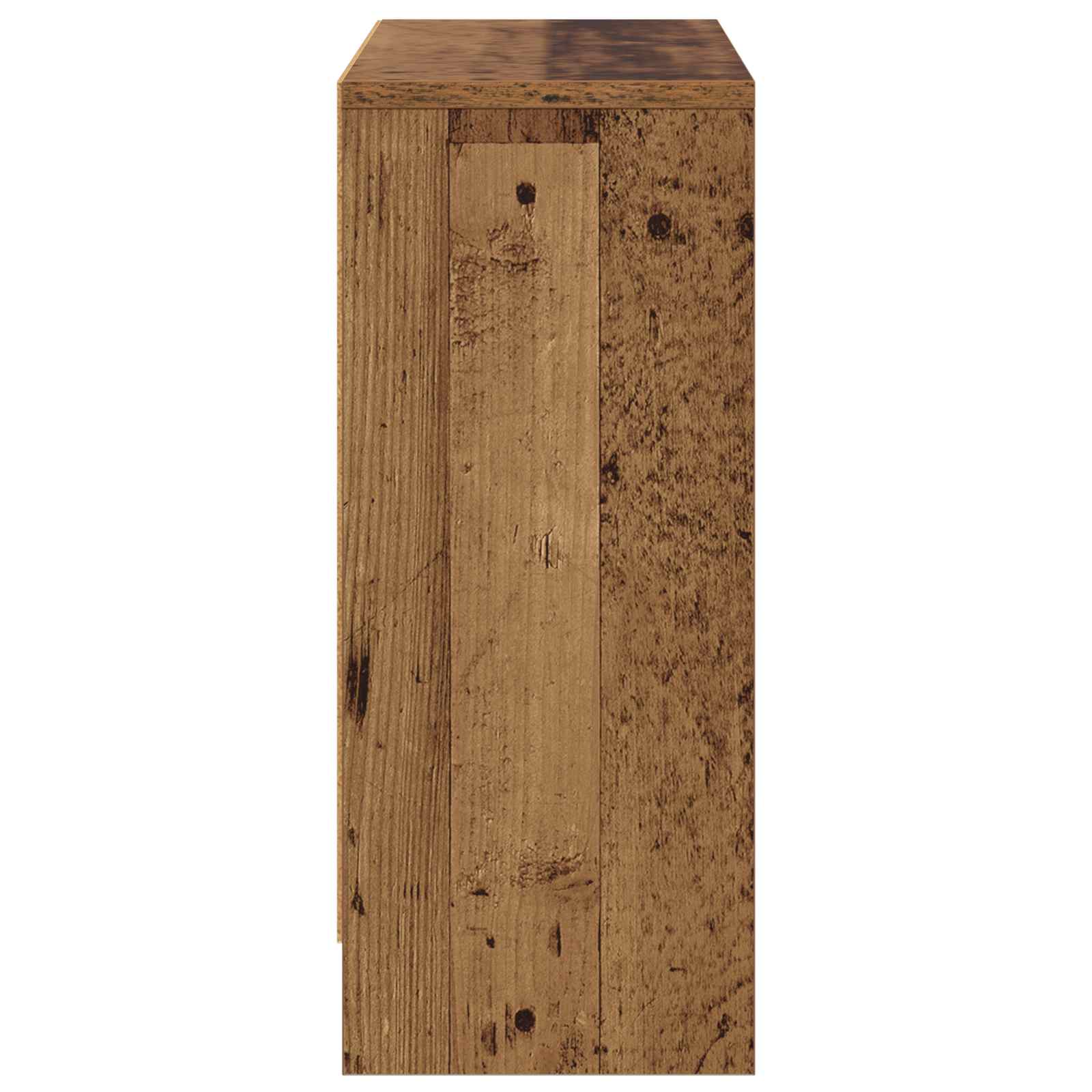 Buffet avec tiroir Bois ancien 73,5 x 22,5 x 53,5 cm - XIOS