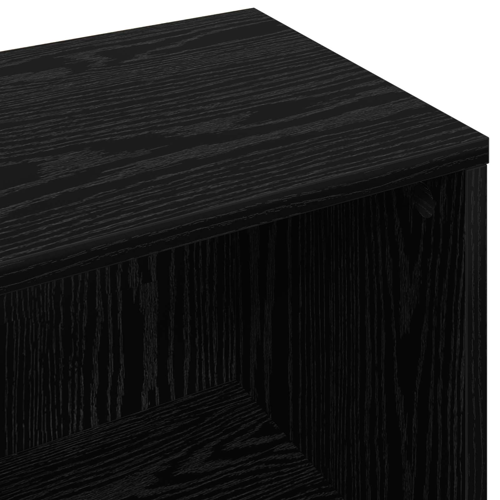 Buffet avec tiroir Chêne noir 88,5 x 27,5 x 63,5 cm - XIOS