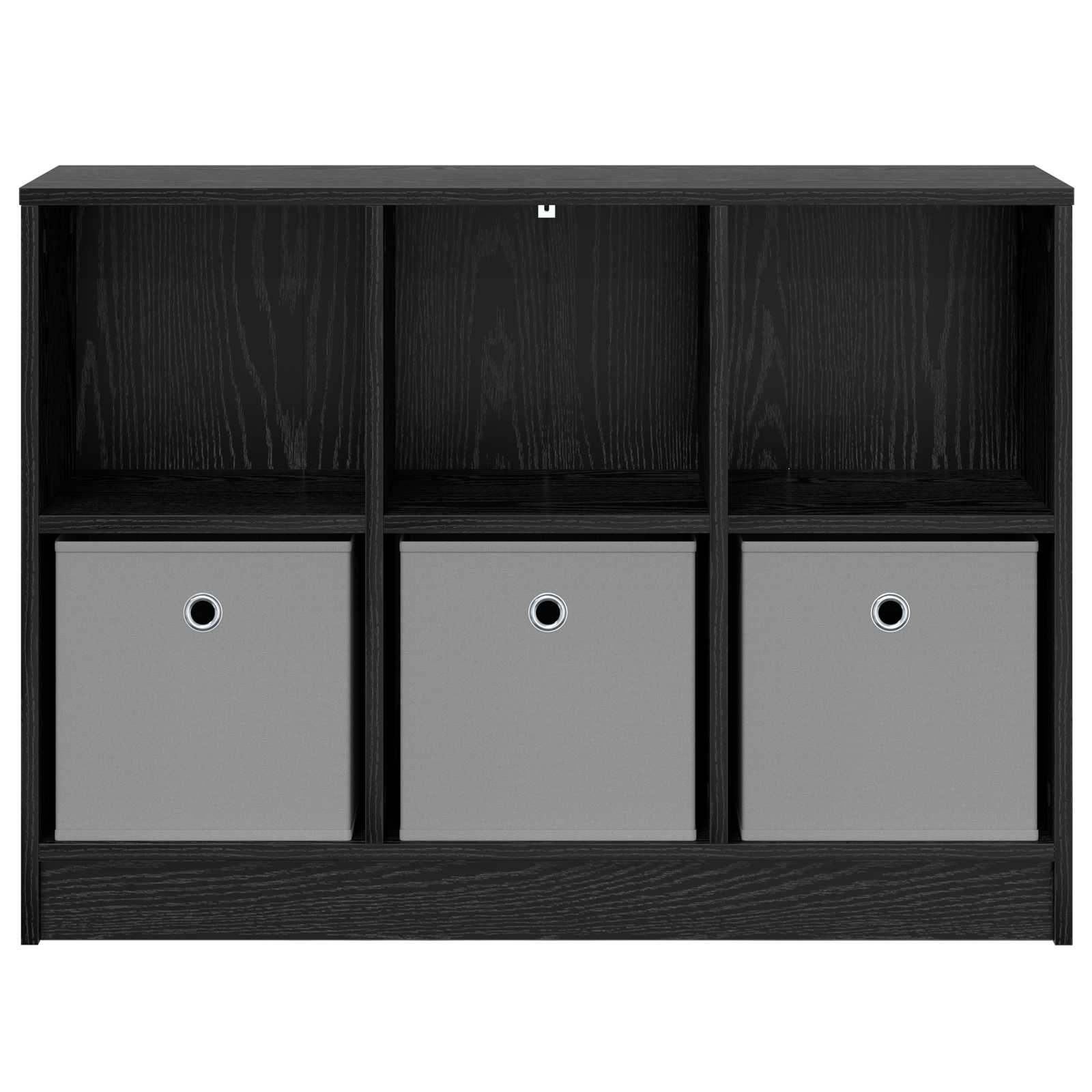 Buffet avec tiroir Chêne noir 88,5 x 27,5 x 63,5 cm - XIOS