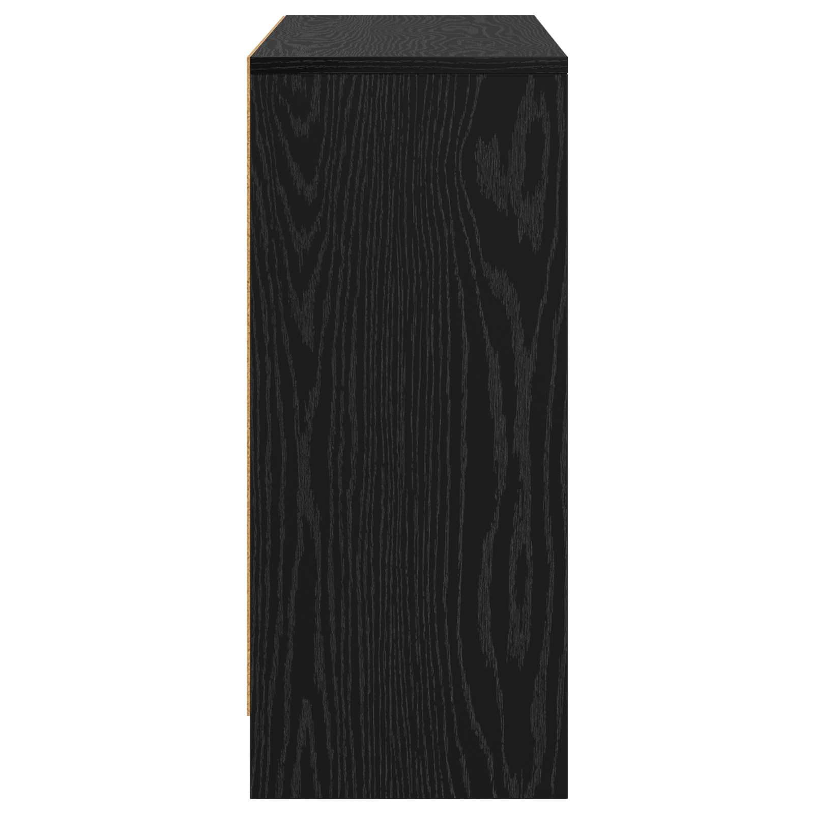 Buffet avec tiroir Chêne noir 88,5 x 27,5 x 63,5 cm - XIOS