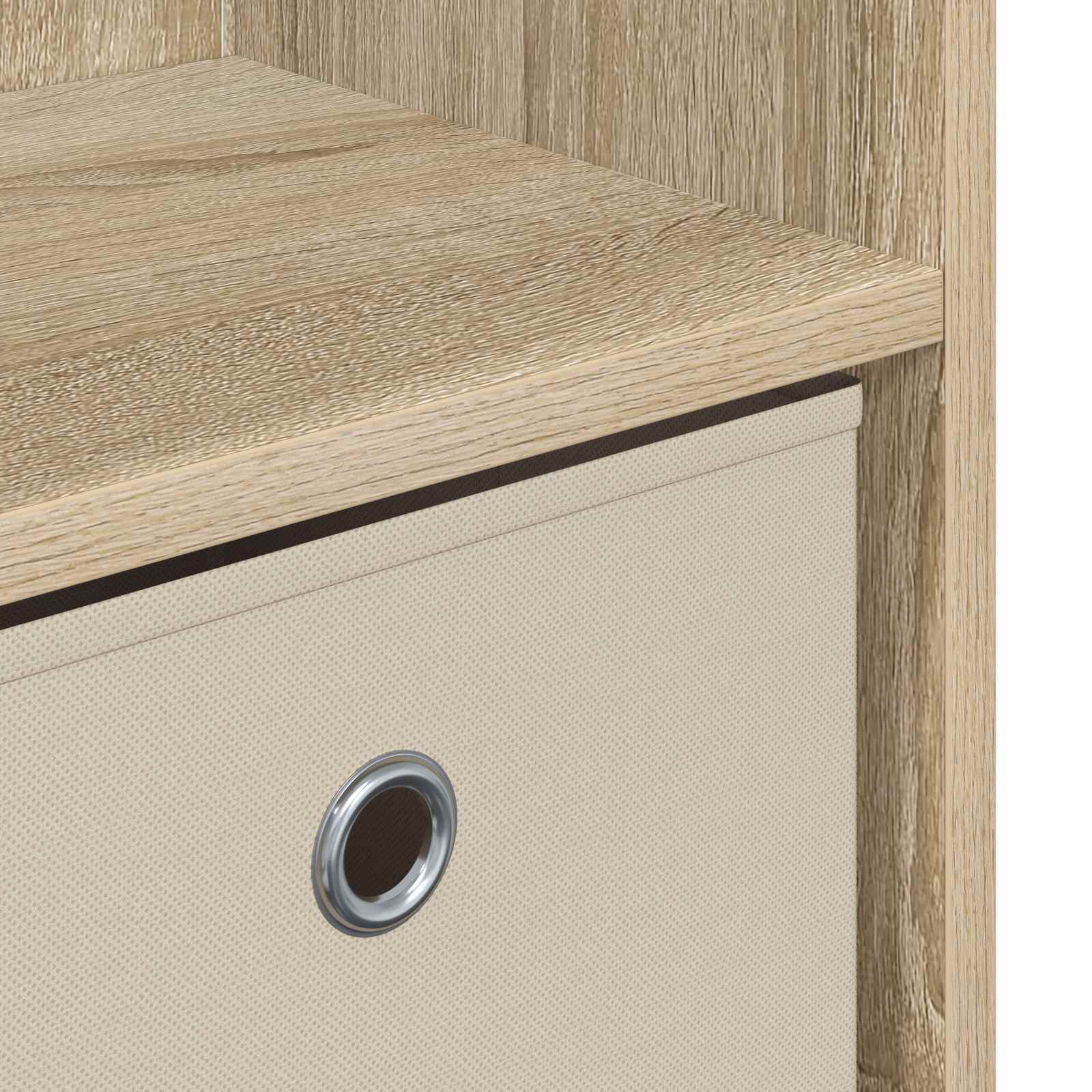 Buffet avec tiroir Chêne Sonoma 88,5 x 27,5 x 63,5 cm - XIOS