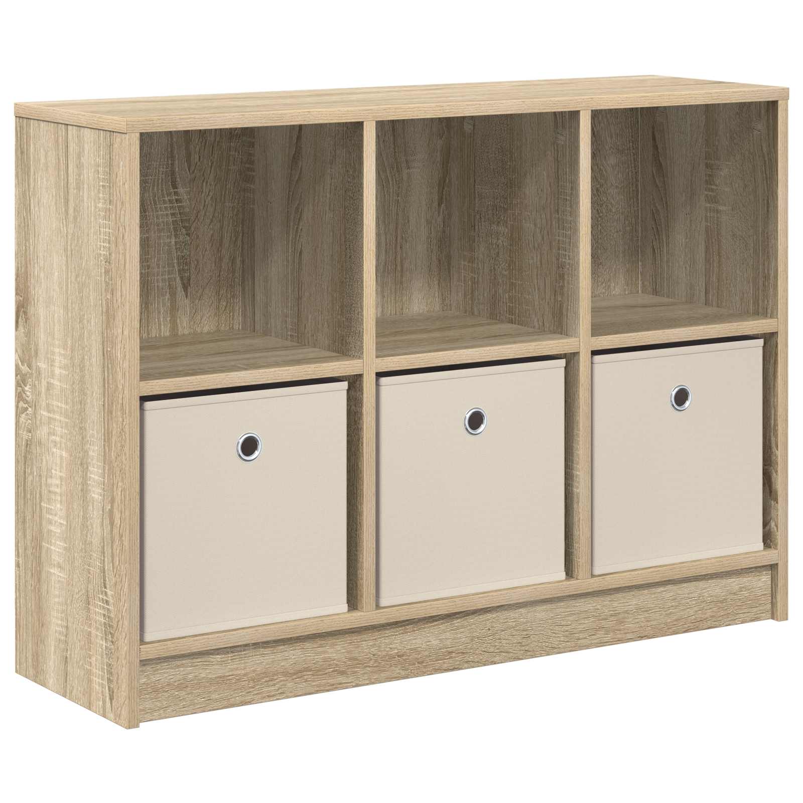 Buffet avec tiroir Chêne Sonoma 88,5 x 27,5 x 63,5 cm - XIOS