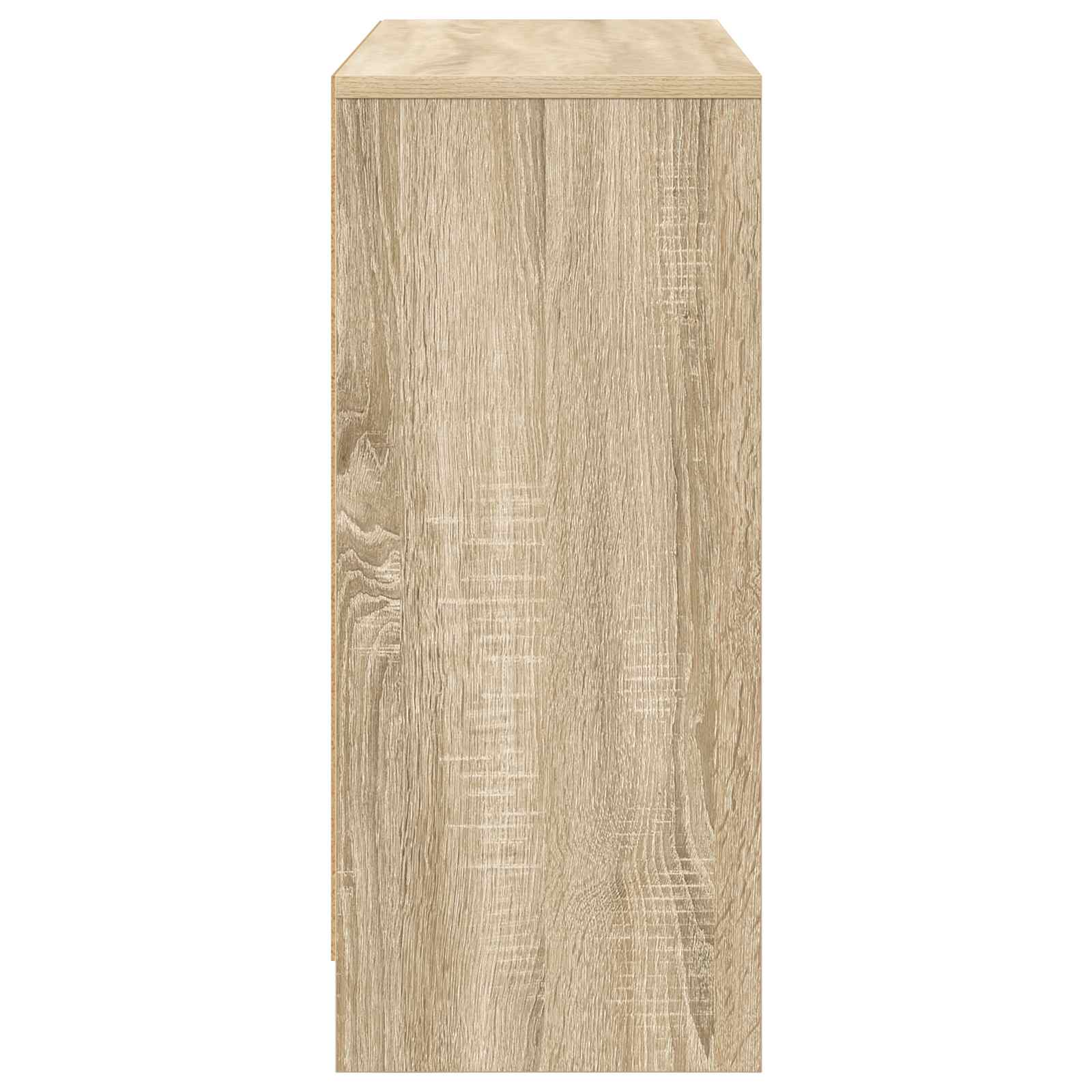 Buffet avec tiroir Chêne Sonoma 88,5 x 27,5 x 63,5 cm - XIOS
