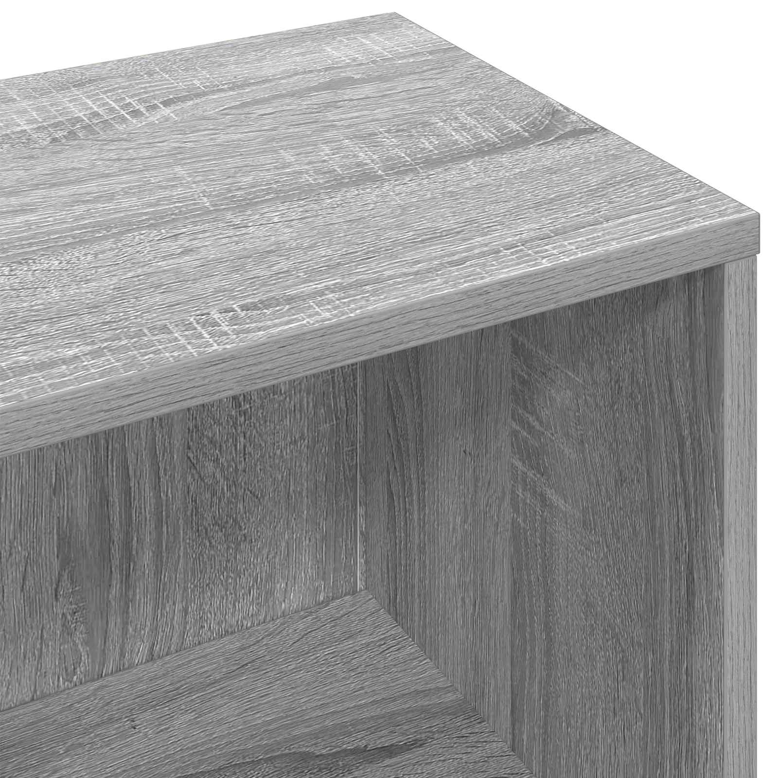 Buffet avec tiroir Gris Sonoma 88,5 x 27,5 x 63,5 cm - XIOS
