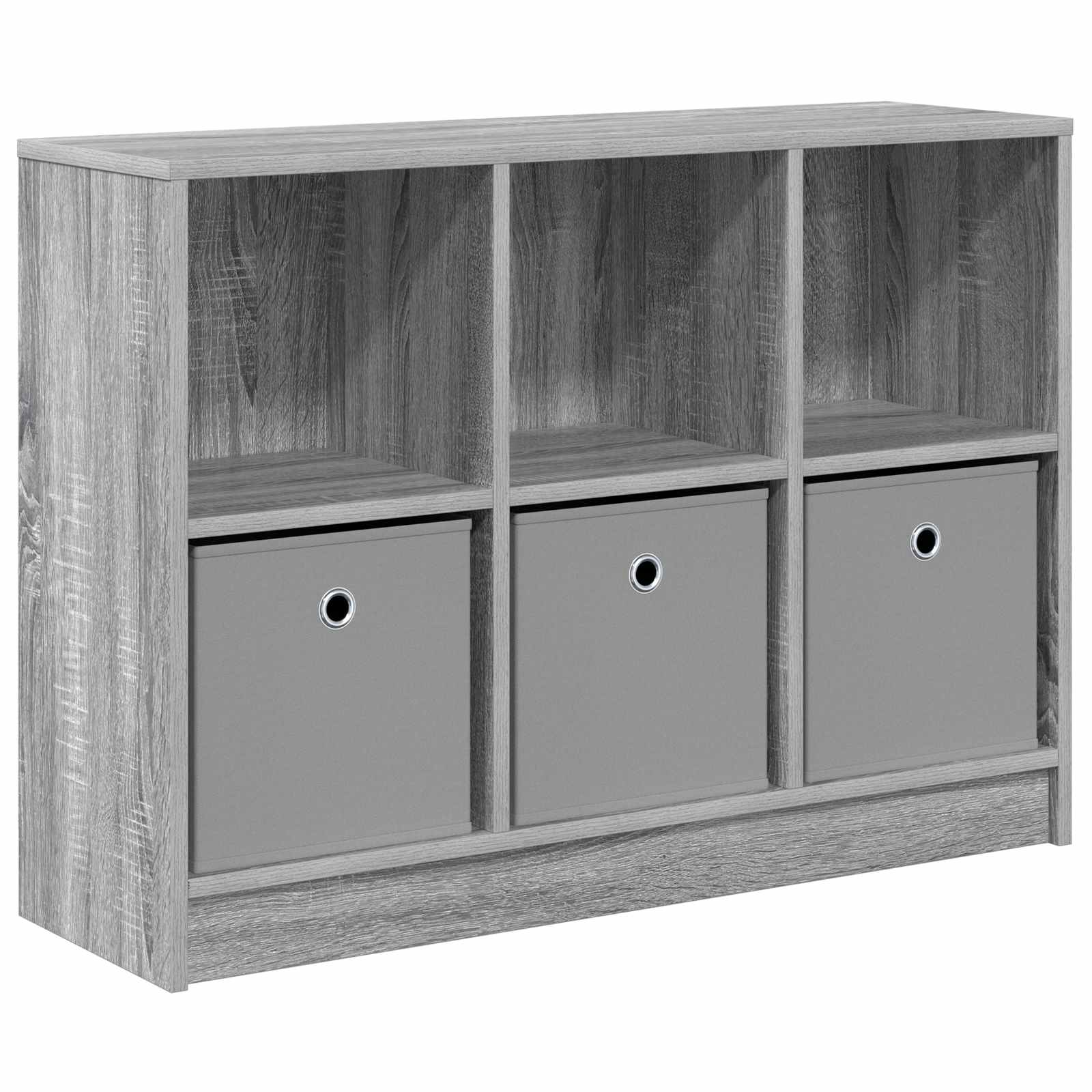 Buffet avec tiroir Gris Sonoma 88,5 x 27,5 x 63,5 cm - XIOS