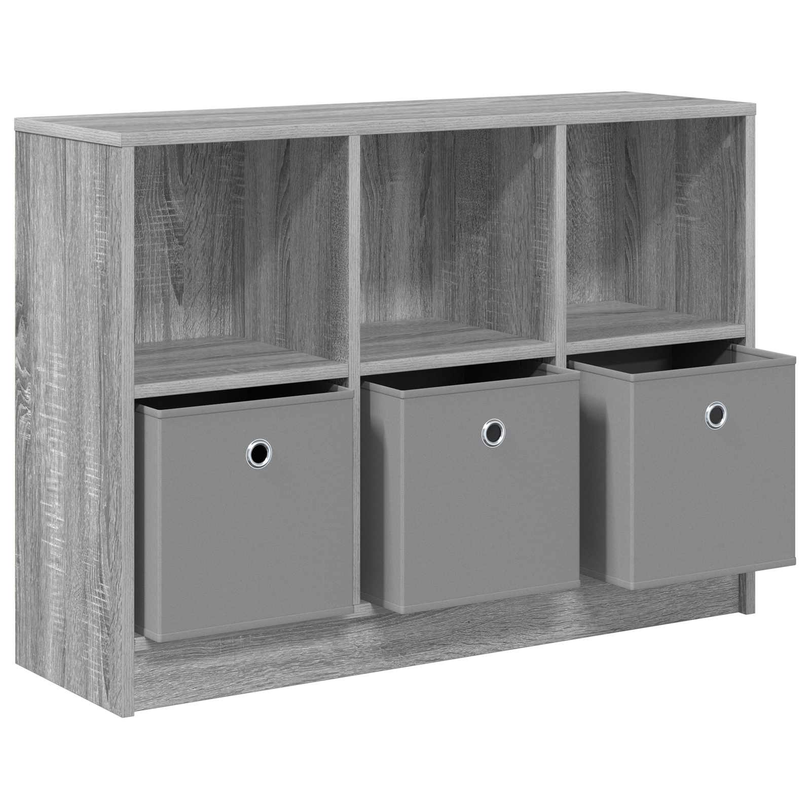 Buffet avec tiroir Gris Sonoma 88,5 x 27,5 x 63,5 cm - XIOS