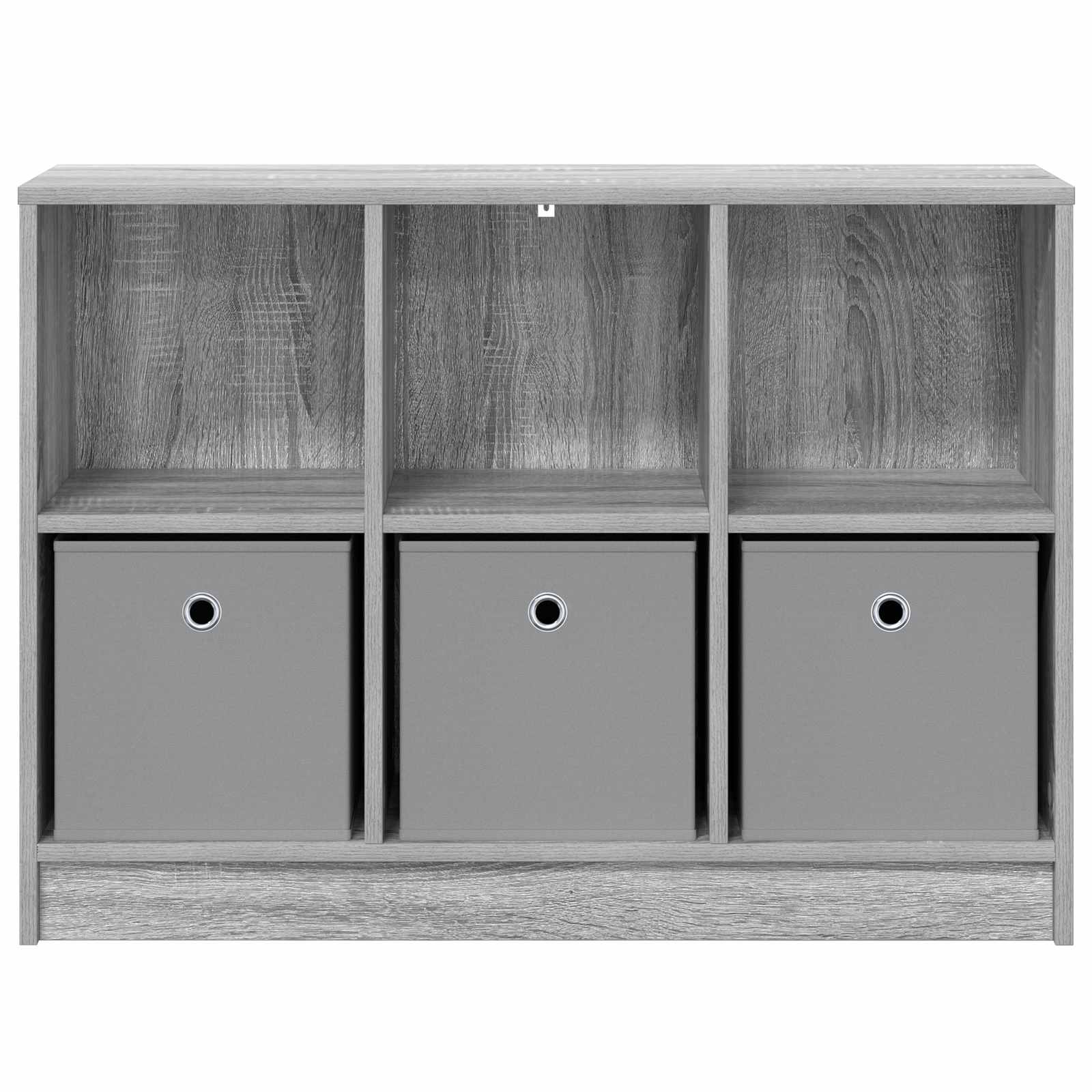 Buffet avec tiroir Gris Sonoma 88,5 x 27,5 x 63,5 cm - XIOS