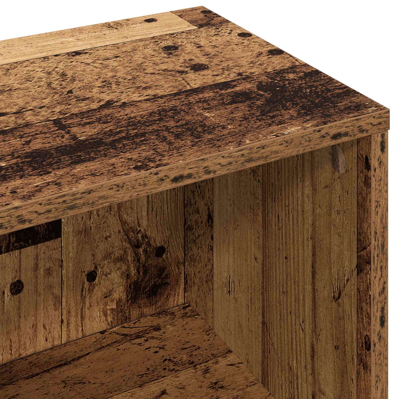 Buffet avec tiroir Bois ancien 88,5 x 27,5 x 63,5 cm - XIOS