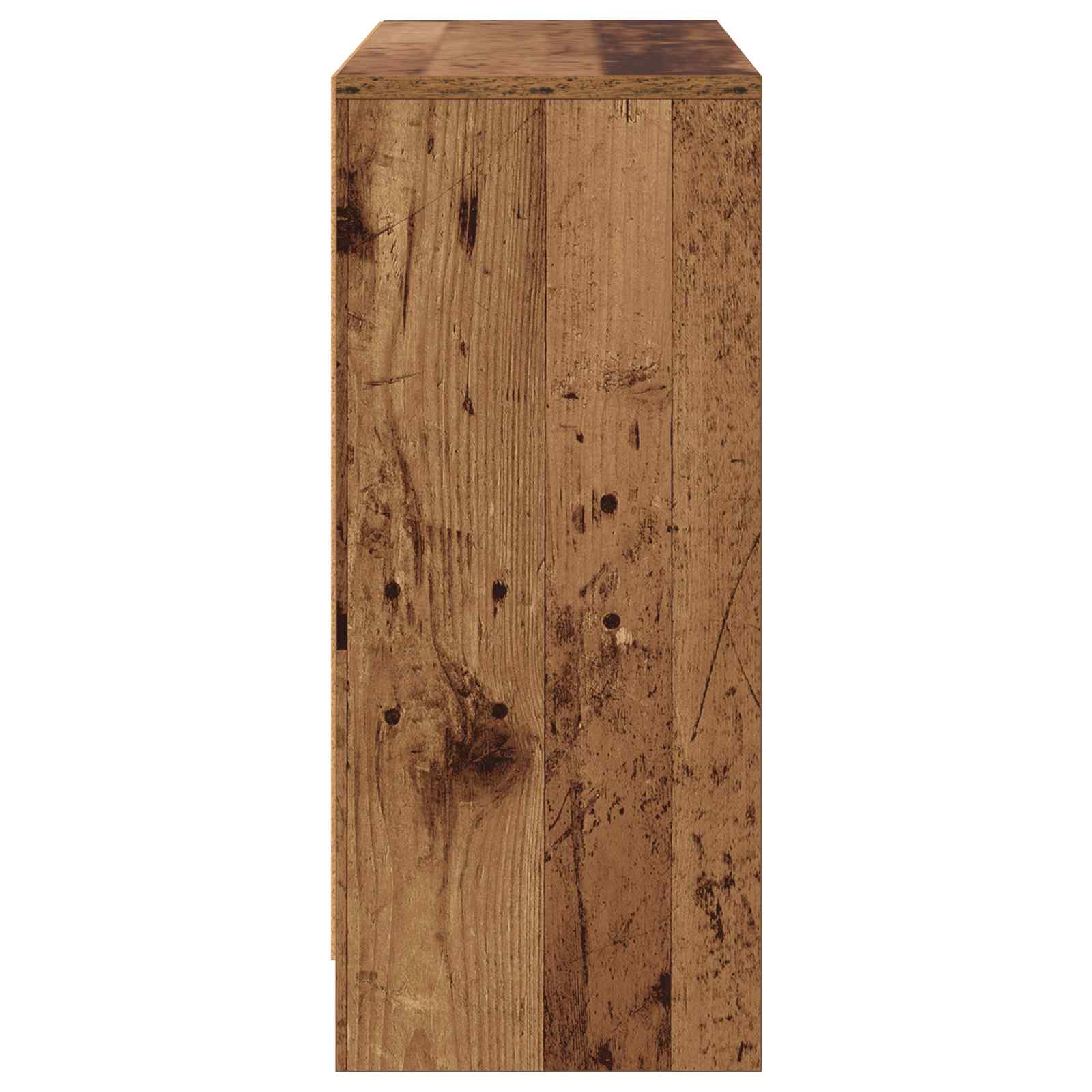 Buffet avec tiroir Bois ancien 88,5 x 27,5 x 63,5 cm - XIOS