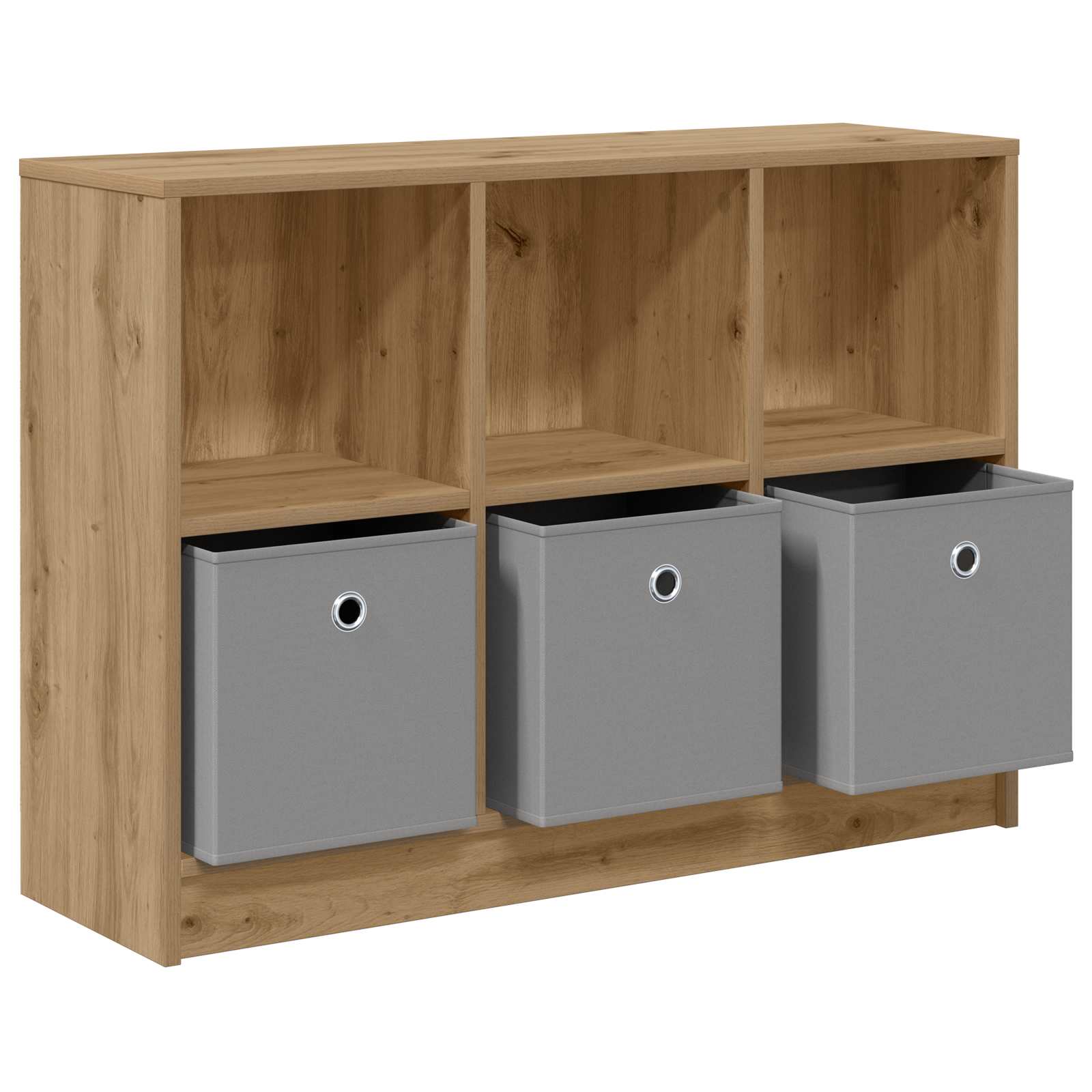 Buffet avec tiroir Chêne artisanal 88,5 x 27,5 x 63,5 cm - XIOS