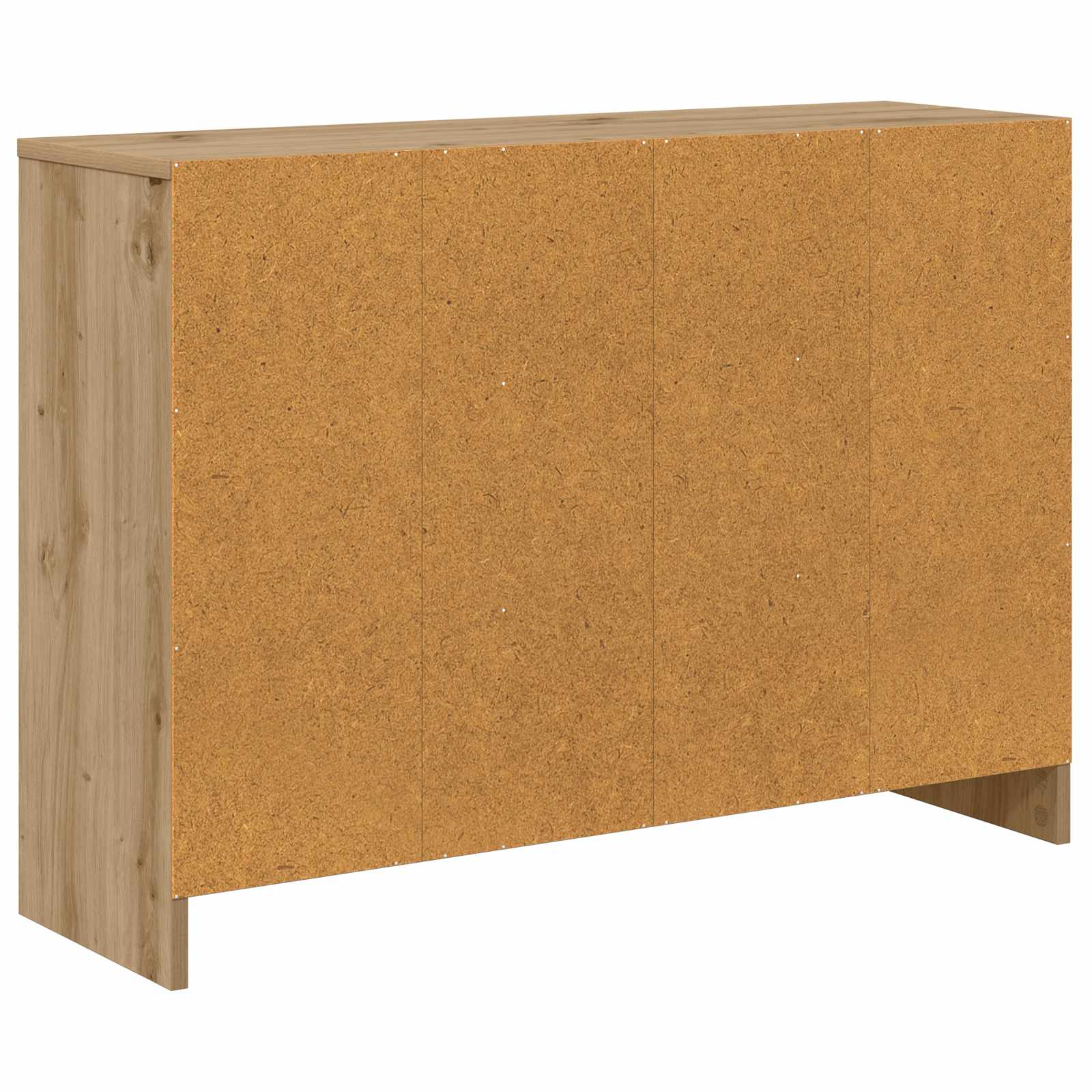 Buffet avec tiroir Chêne artisanal 88,5 x 27,5 x 63,5 cm - XIOS