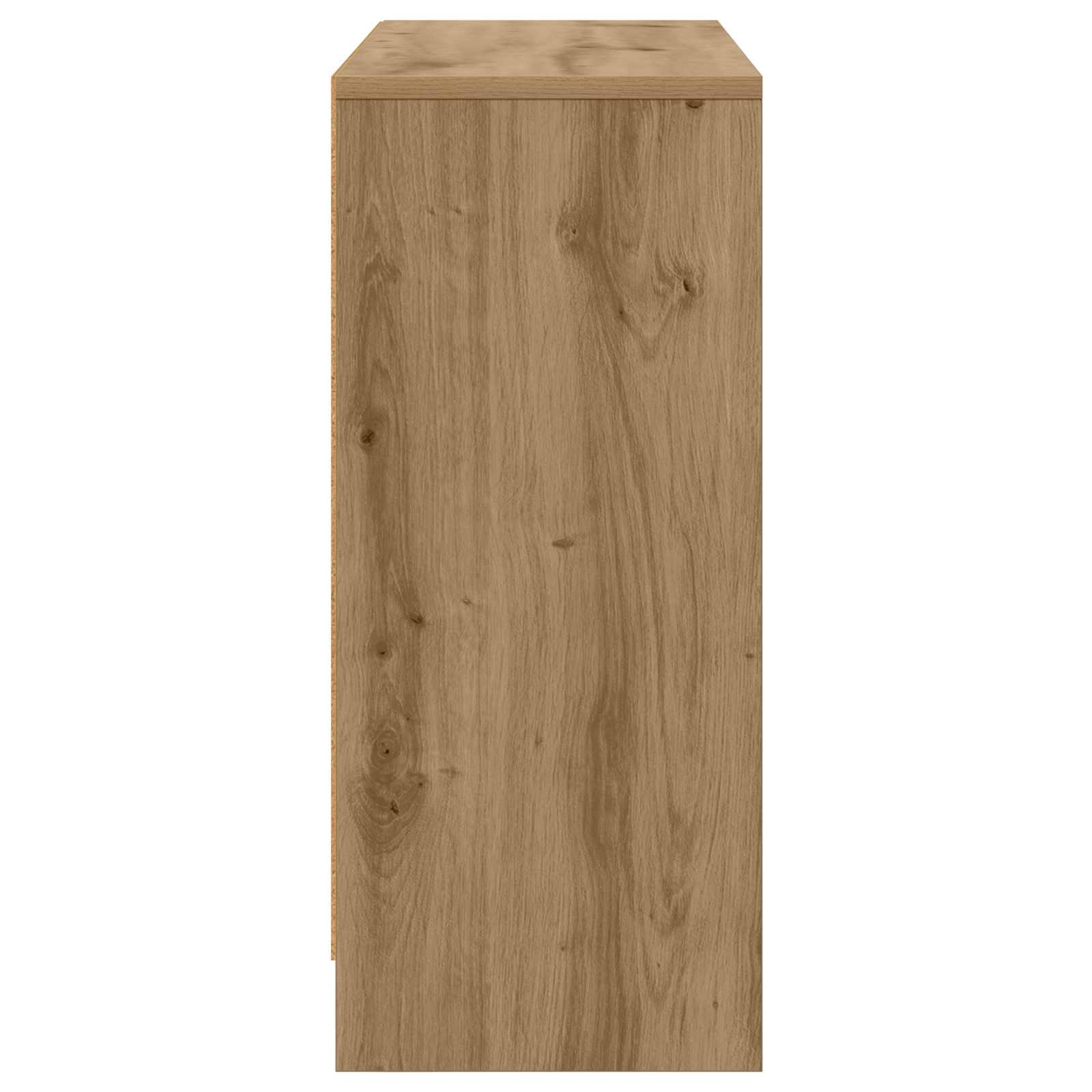 Buffet avec tiroir Chêne artisanal 88,5 x 27,5 x 63,5 cm - XIOS